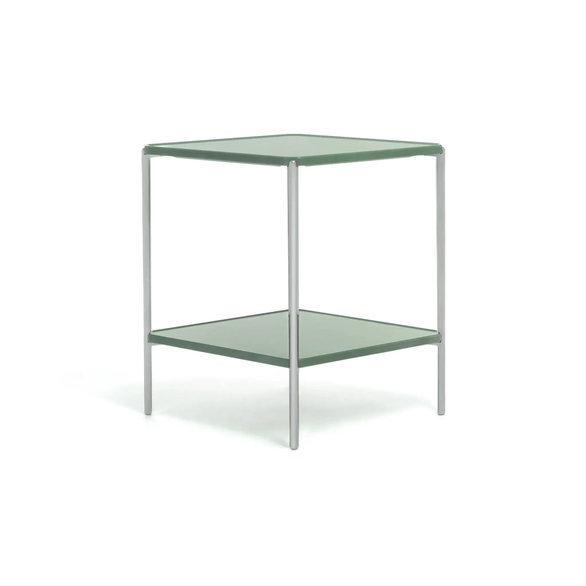 Tambour Side Table