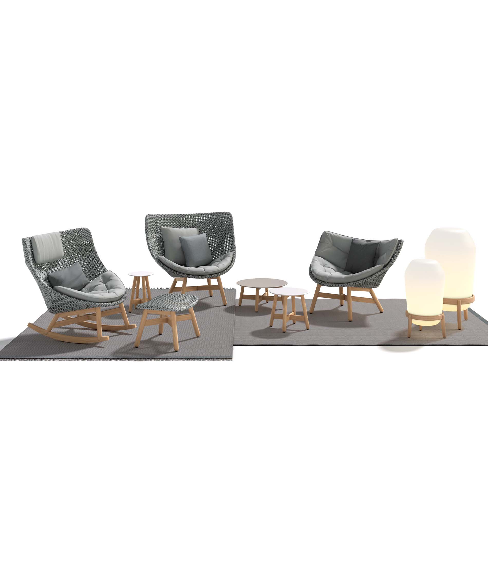 Mbrace Aluminum Lounge Chair