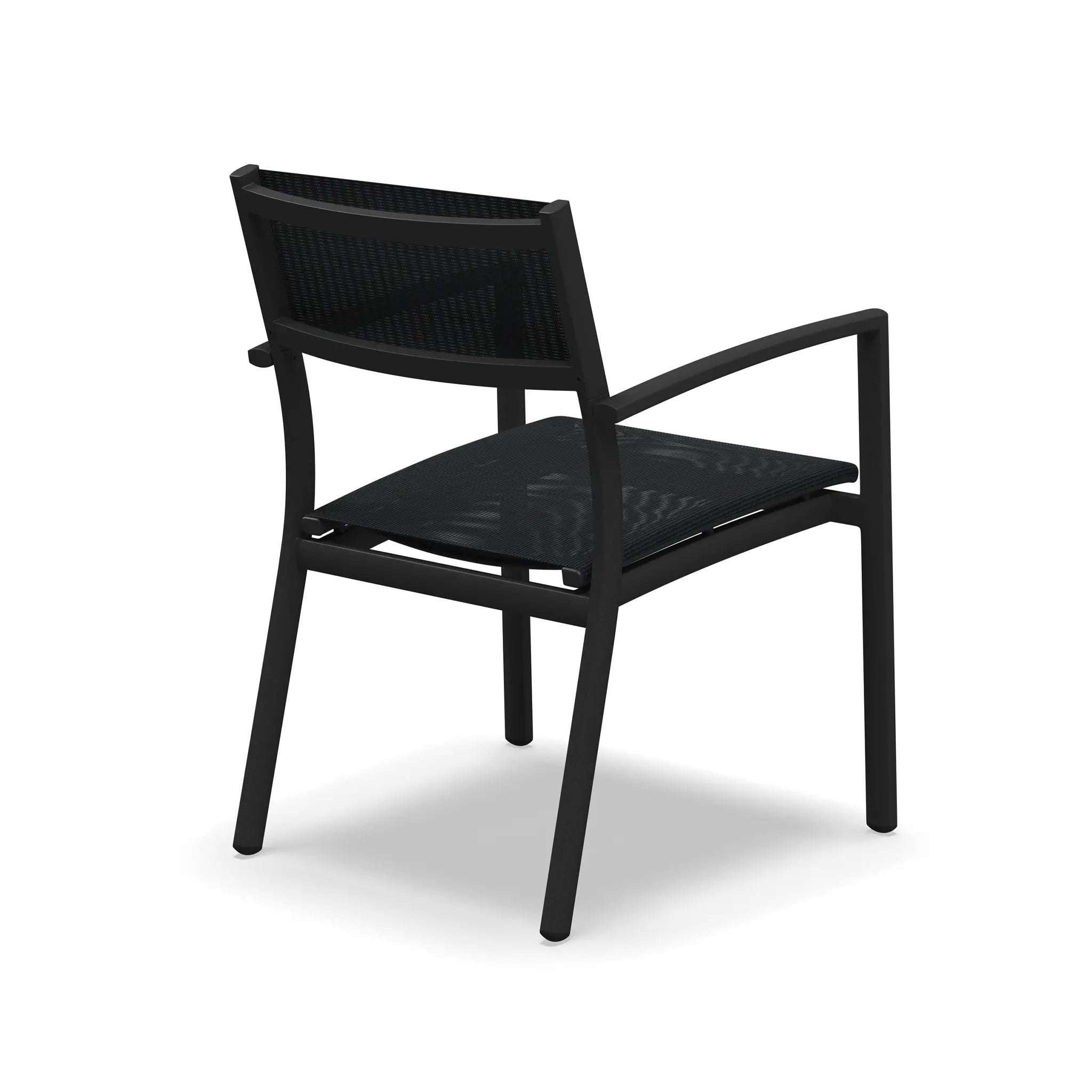 Metz Stacking Dining Chair - With Arms