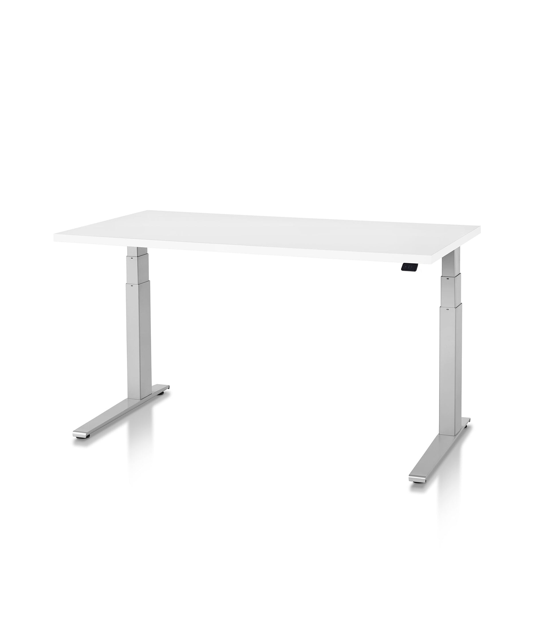 Motia® C型脚 矩形桌 - 24"