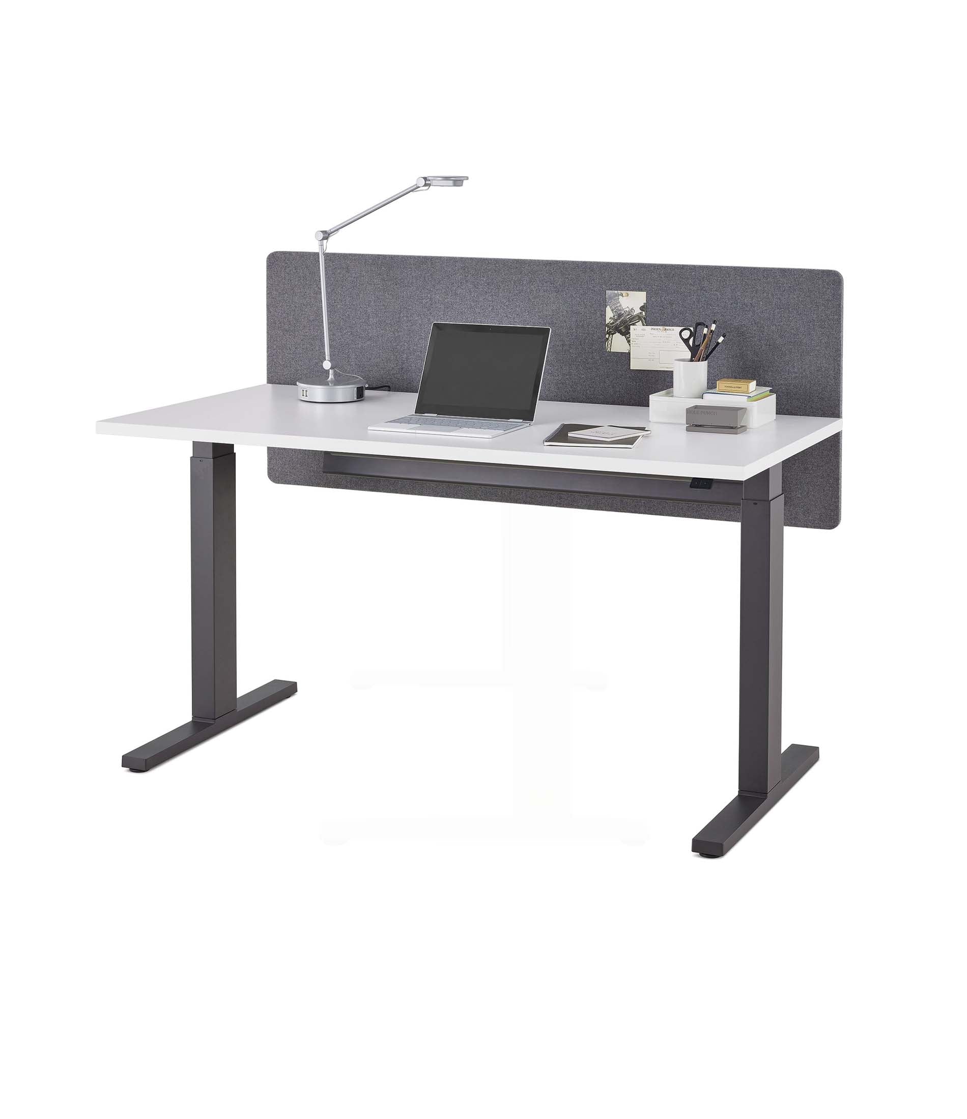 Motia® Rectangular Table with T-Foot - 24"