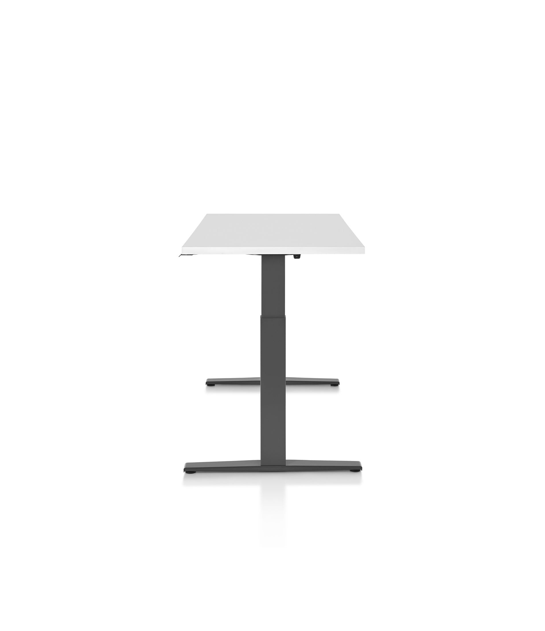 Motia® Rectangular Table with T-Foot - 24"