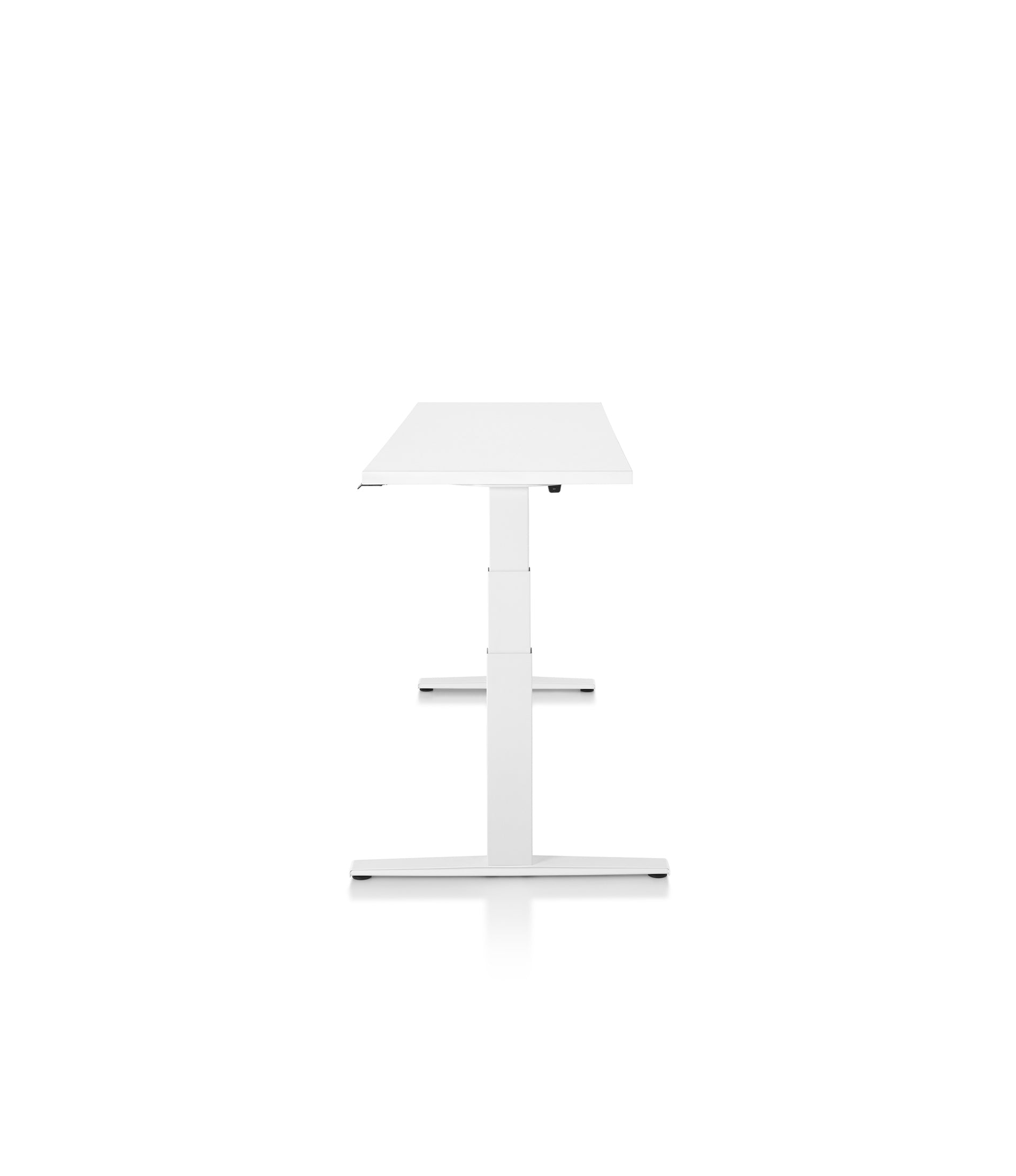 Motia® Rectangular Table with T-Foot - 24"