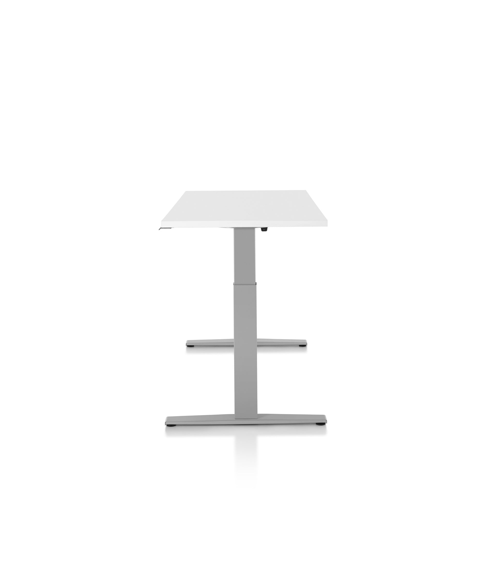 Motia® Rectangular Table with T-Foot - 24"