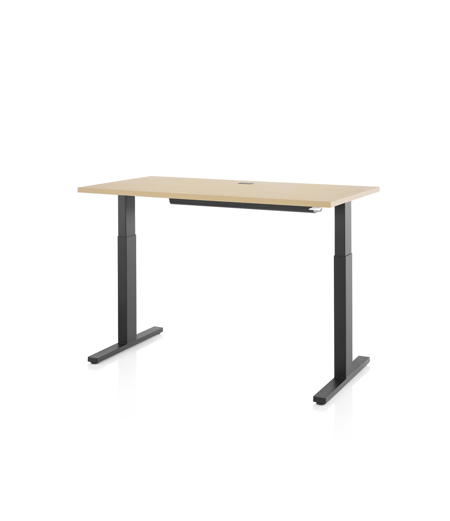 Motia® Rectangular Table with T-Foot - 24"