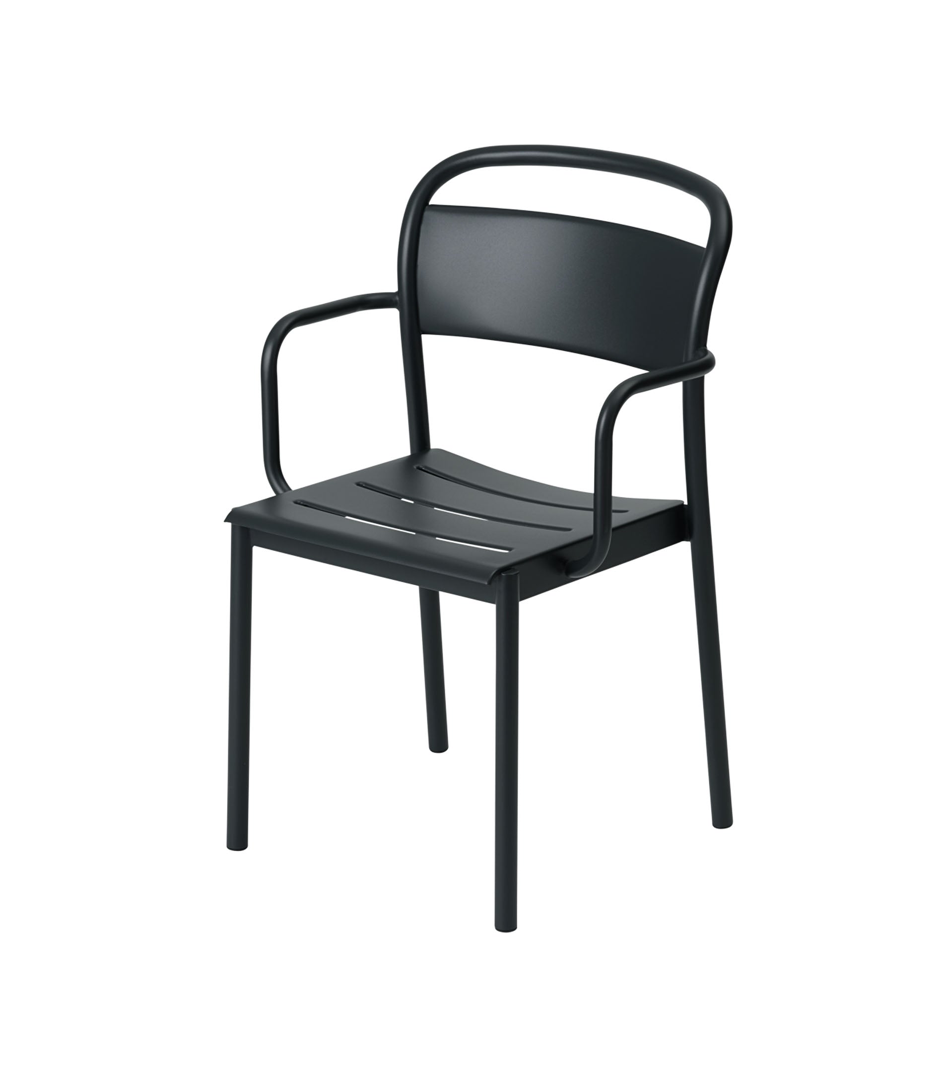 Linear Steel Armchair