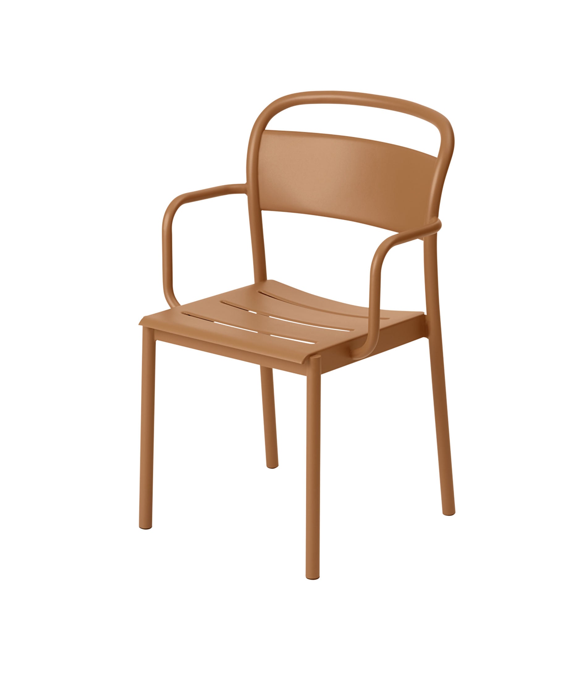 Linear Steel Armchair