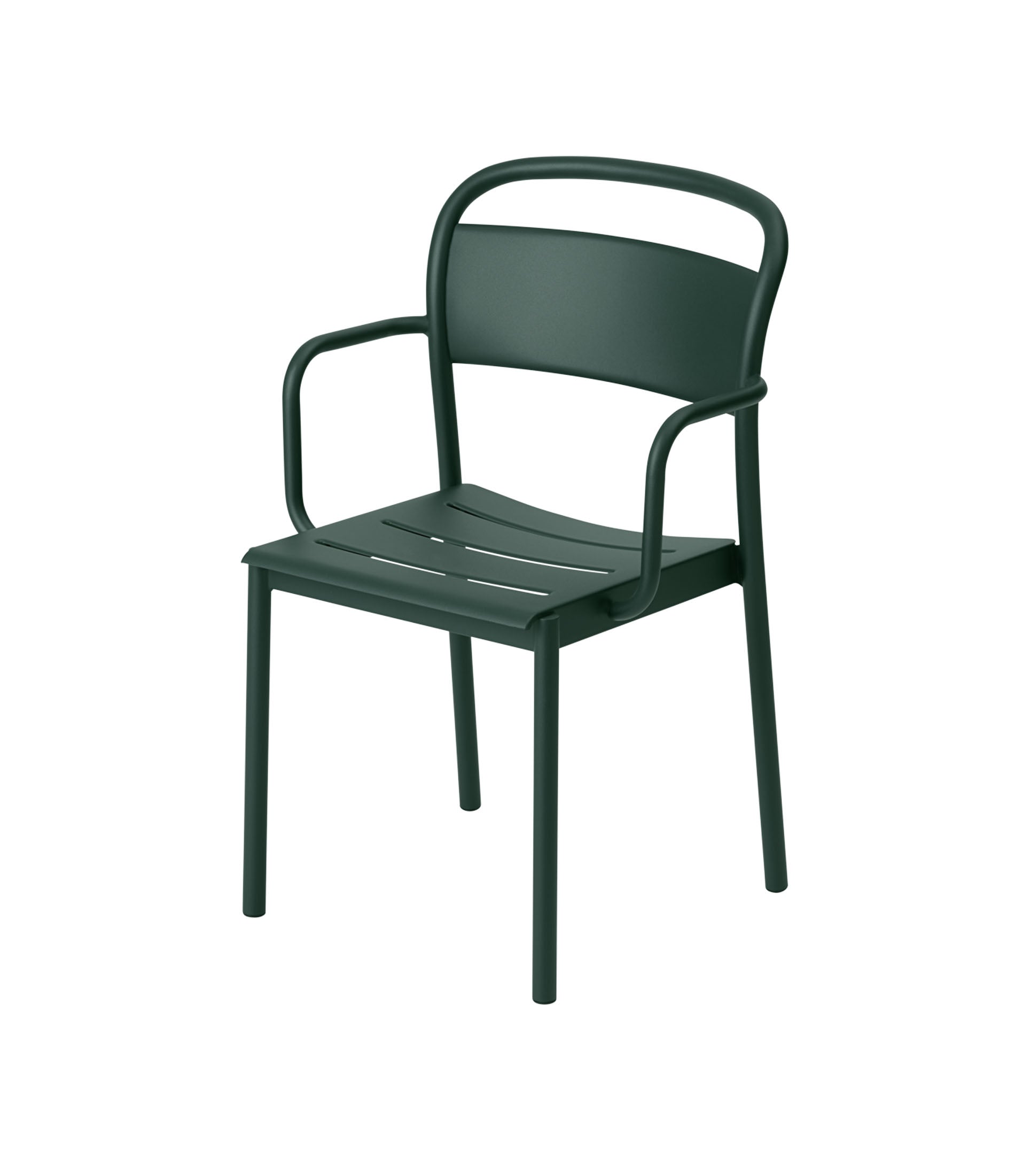 Linear Steel Armchair