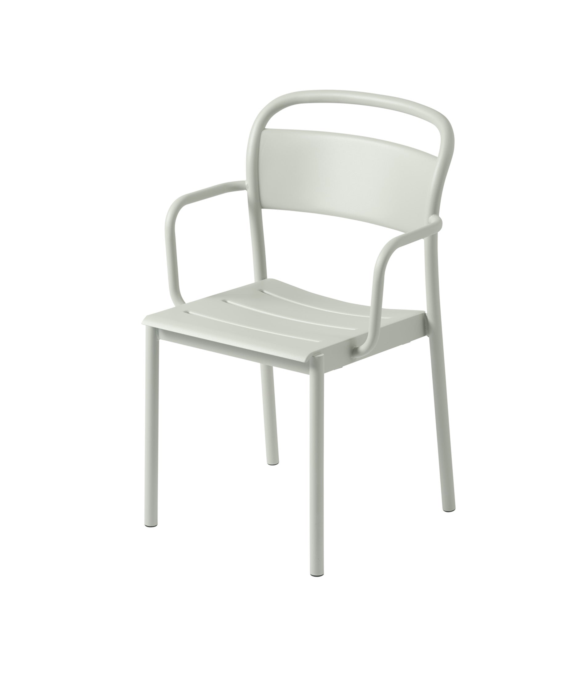 Linear Steel Armchair