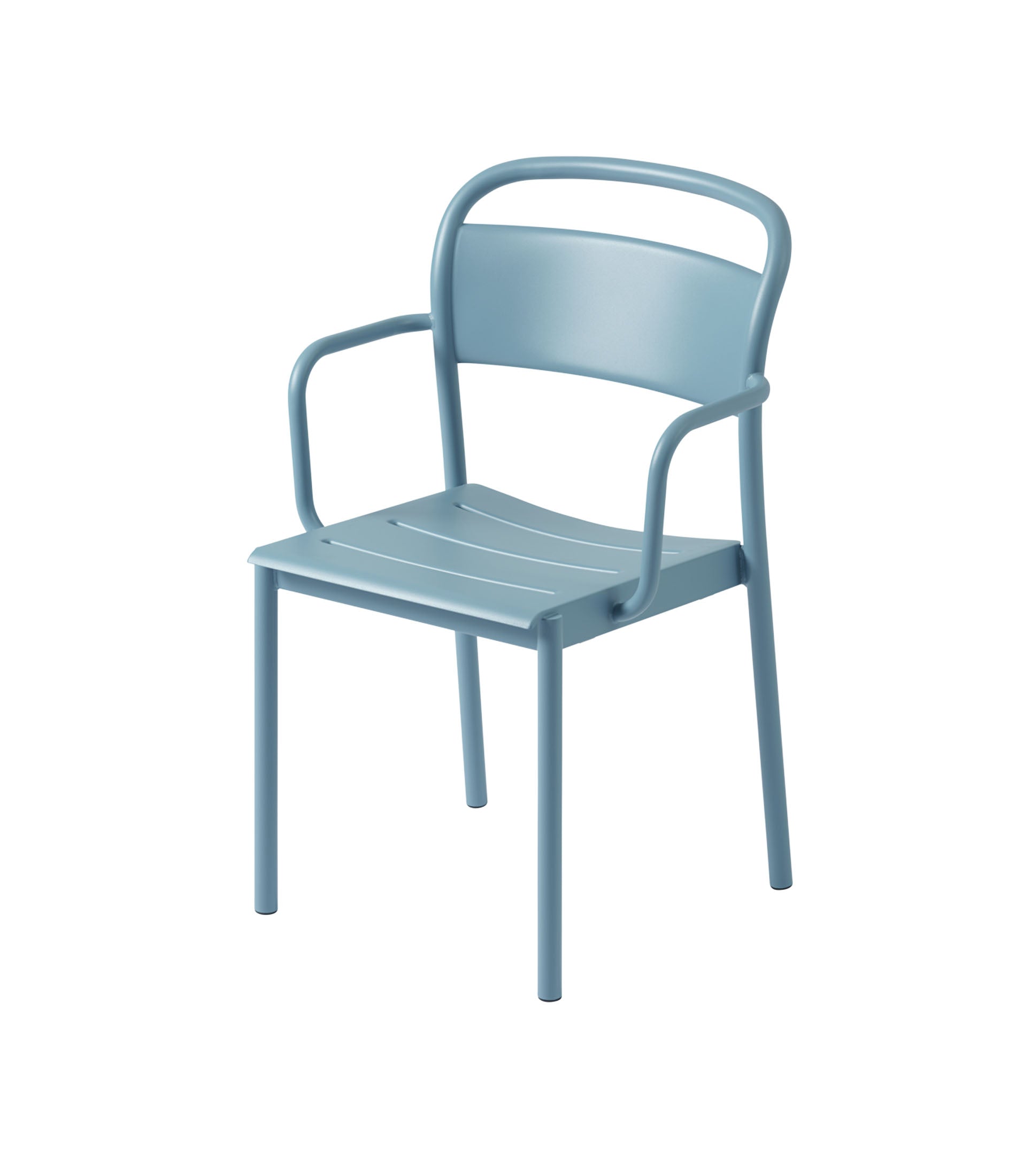 Linear Steel Armchair