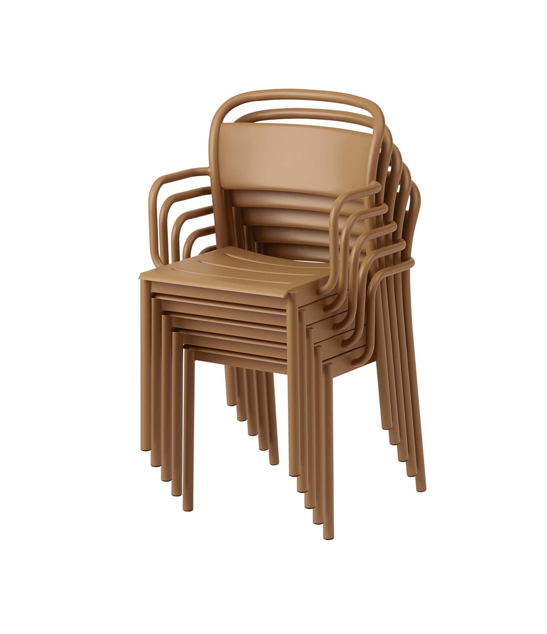 Linear Steel Armchair