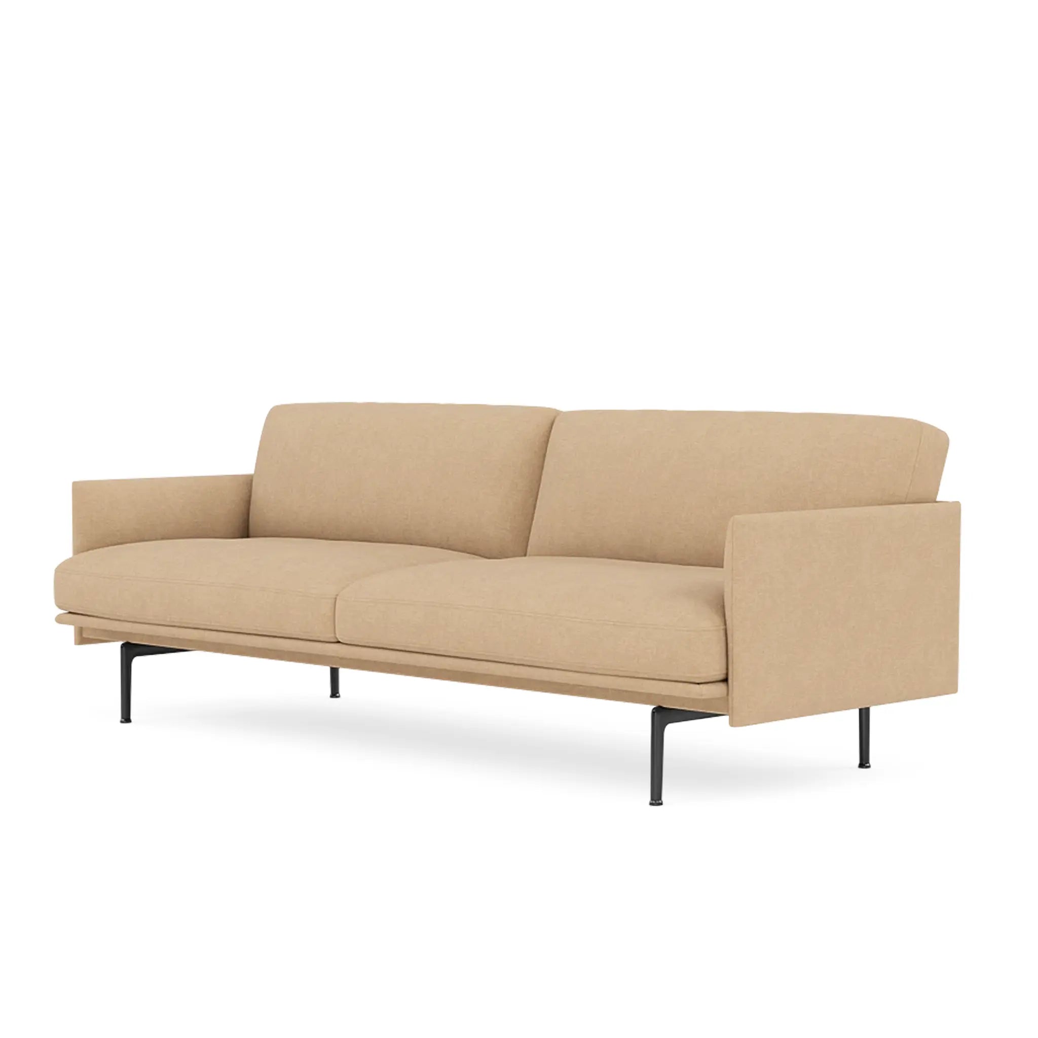 Outline Soft Sofa - 3 Seater