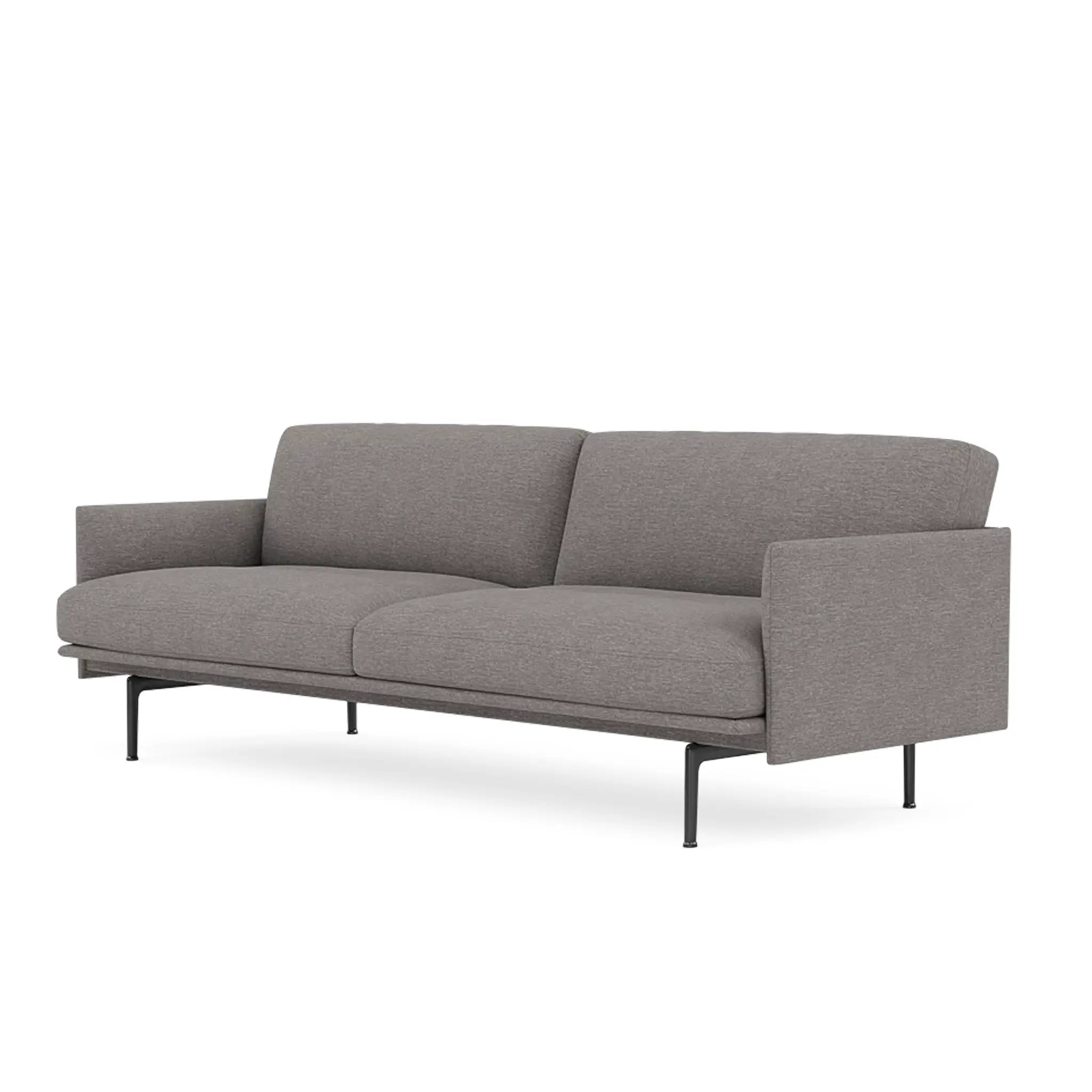 Outline Soft Sofa - 3 Seater