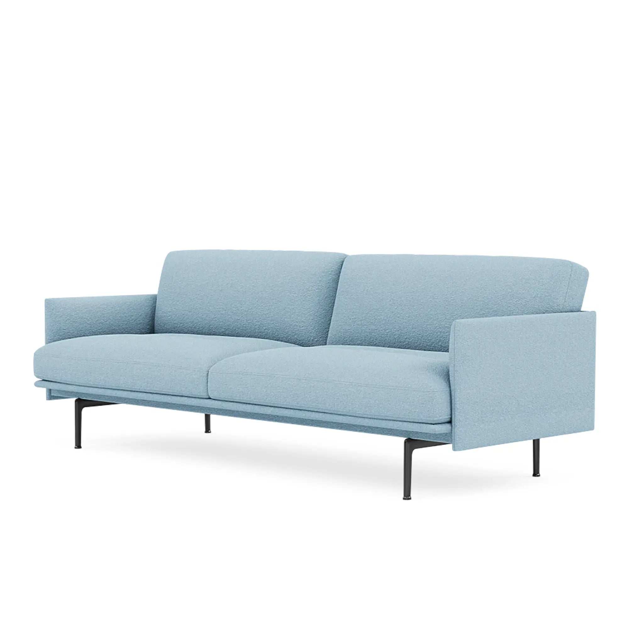 Outline Soft Sofa - 3 Seater