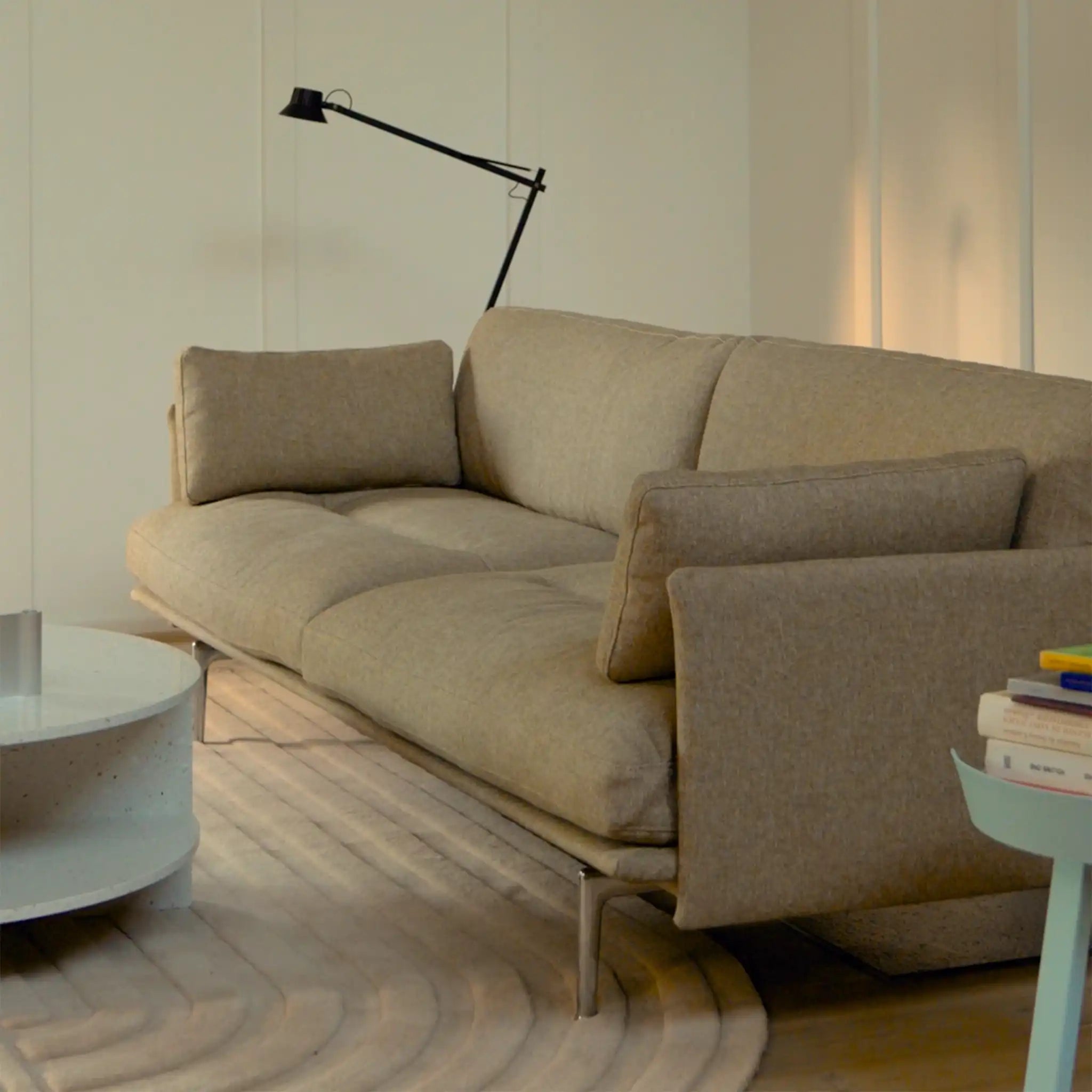 Outline Soft Sofa - 3 Seater