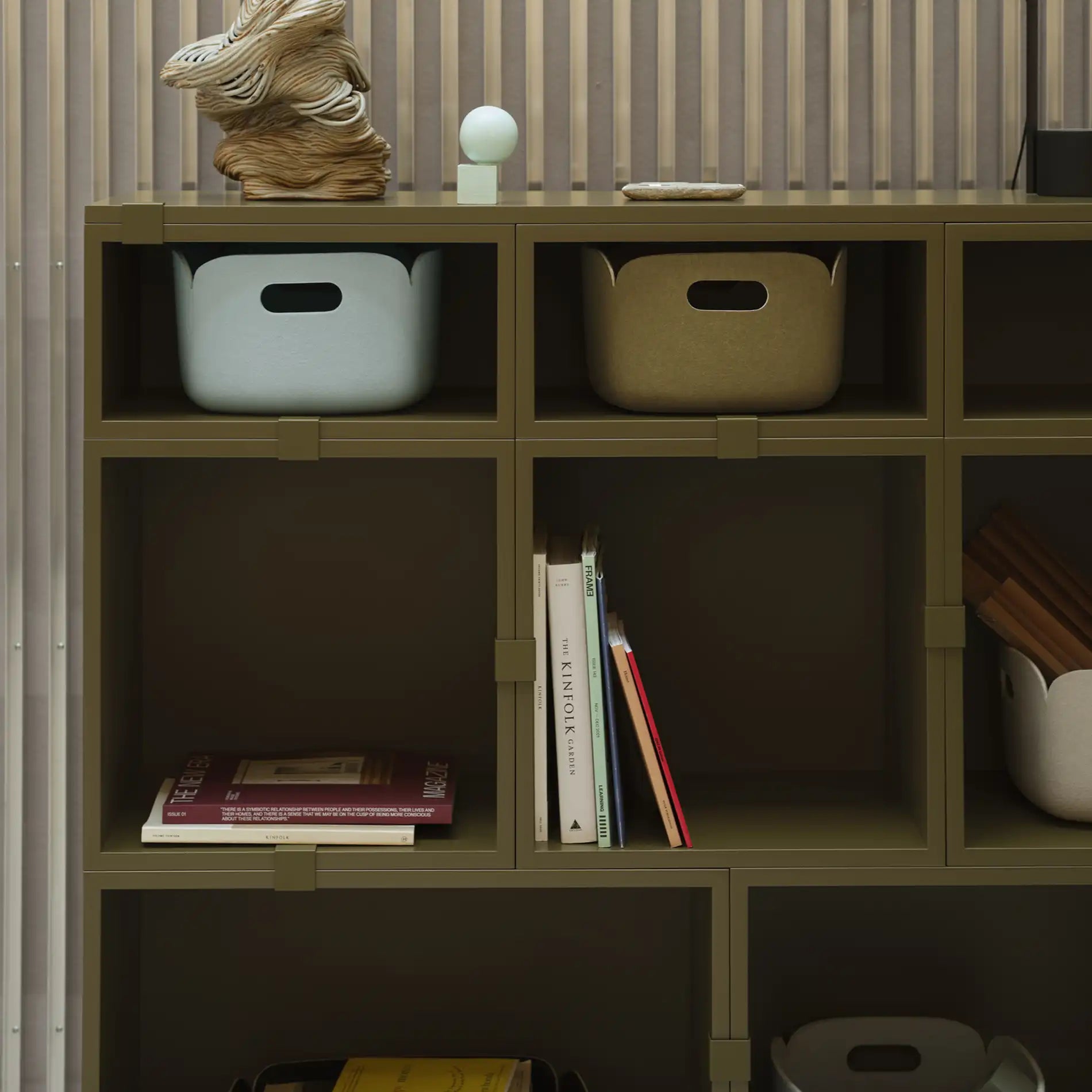 Stacked Storage System - Bedside Table - Configuration 1
