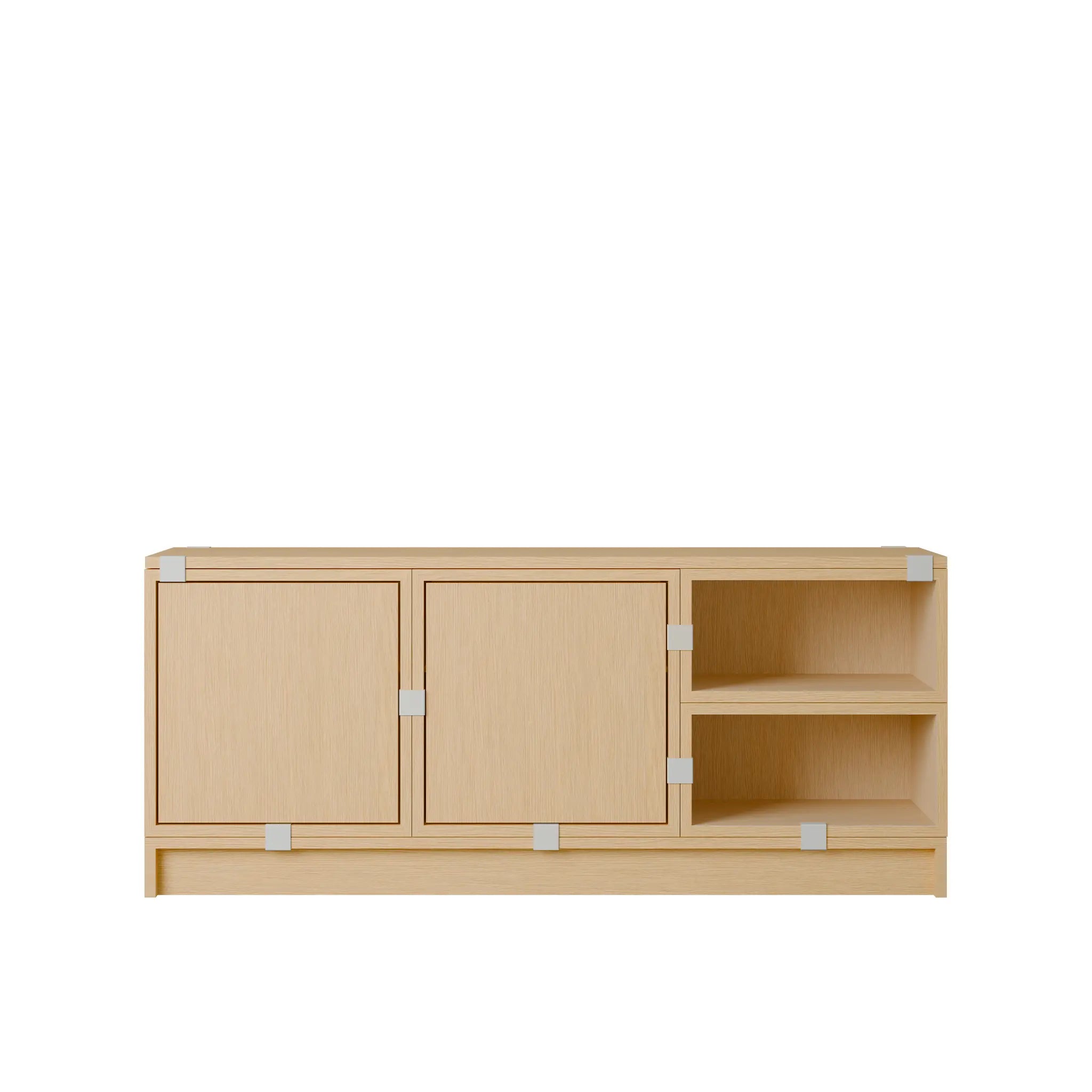 Stacked Storage System - Hallway Storage - Configuration 2