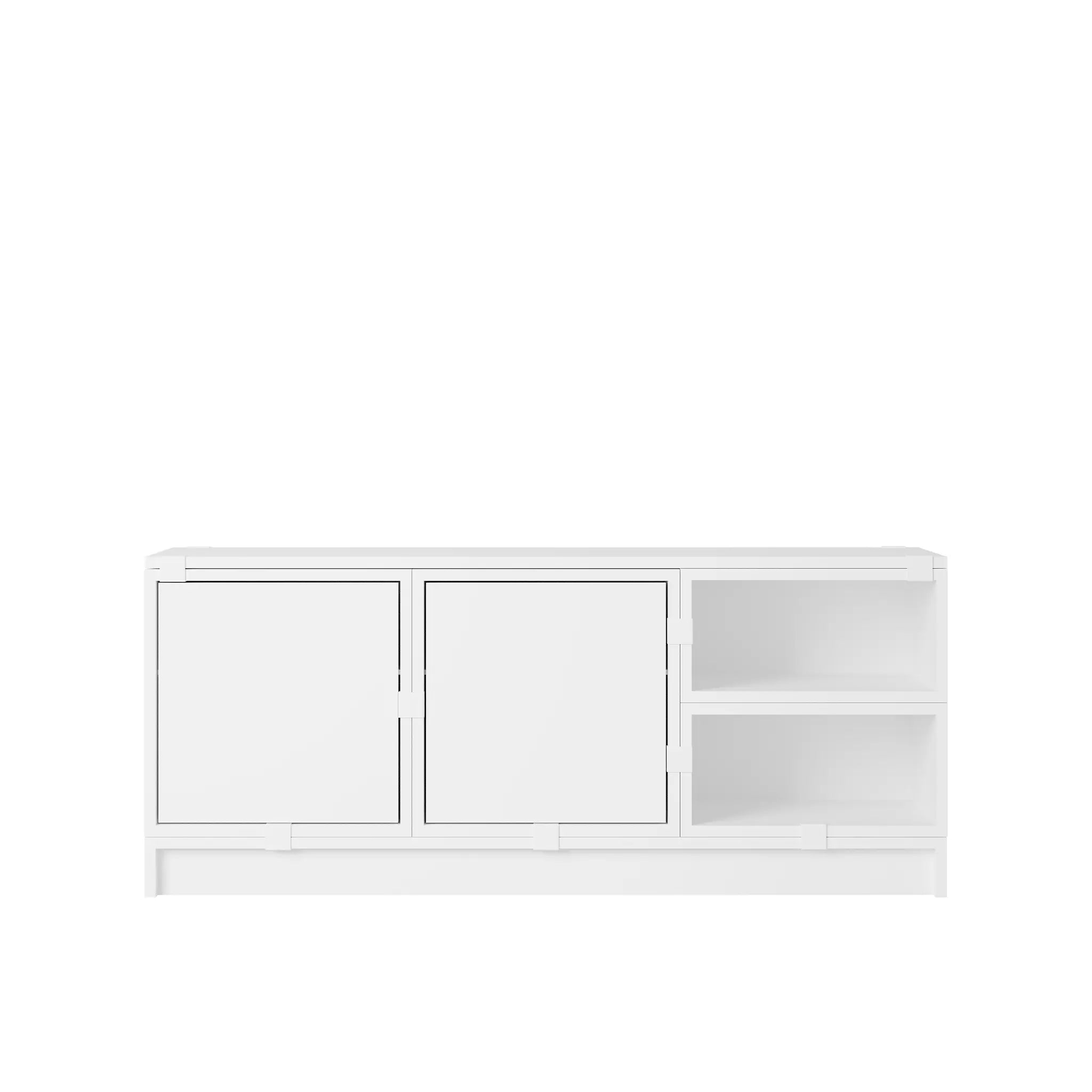 Stacked Storage System - Hallway Storage - Configuration 2