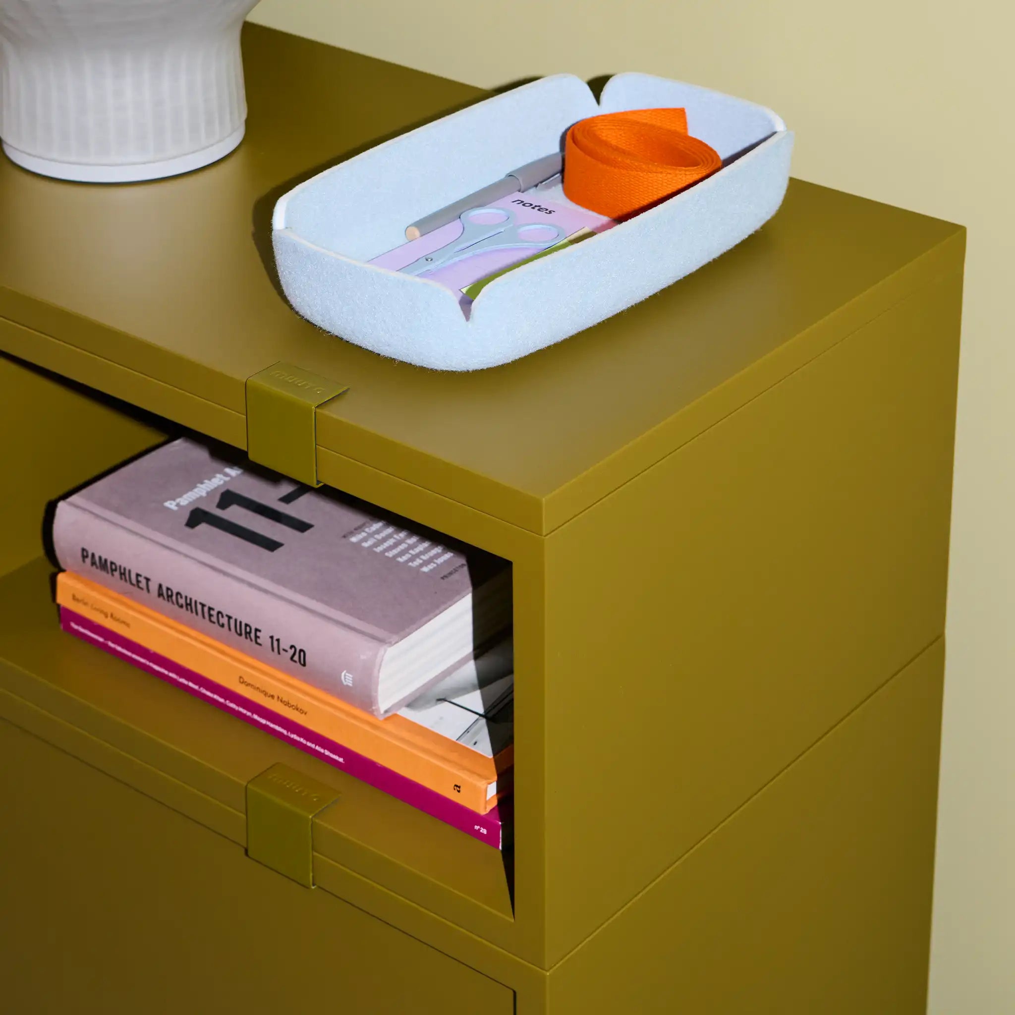 Stacked Storage System - Hallway Storage - Configuration 2
