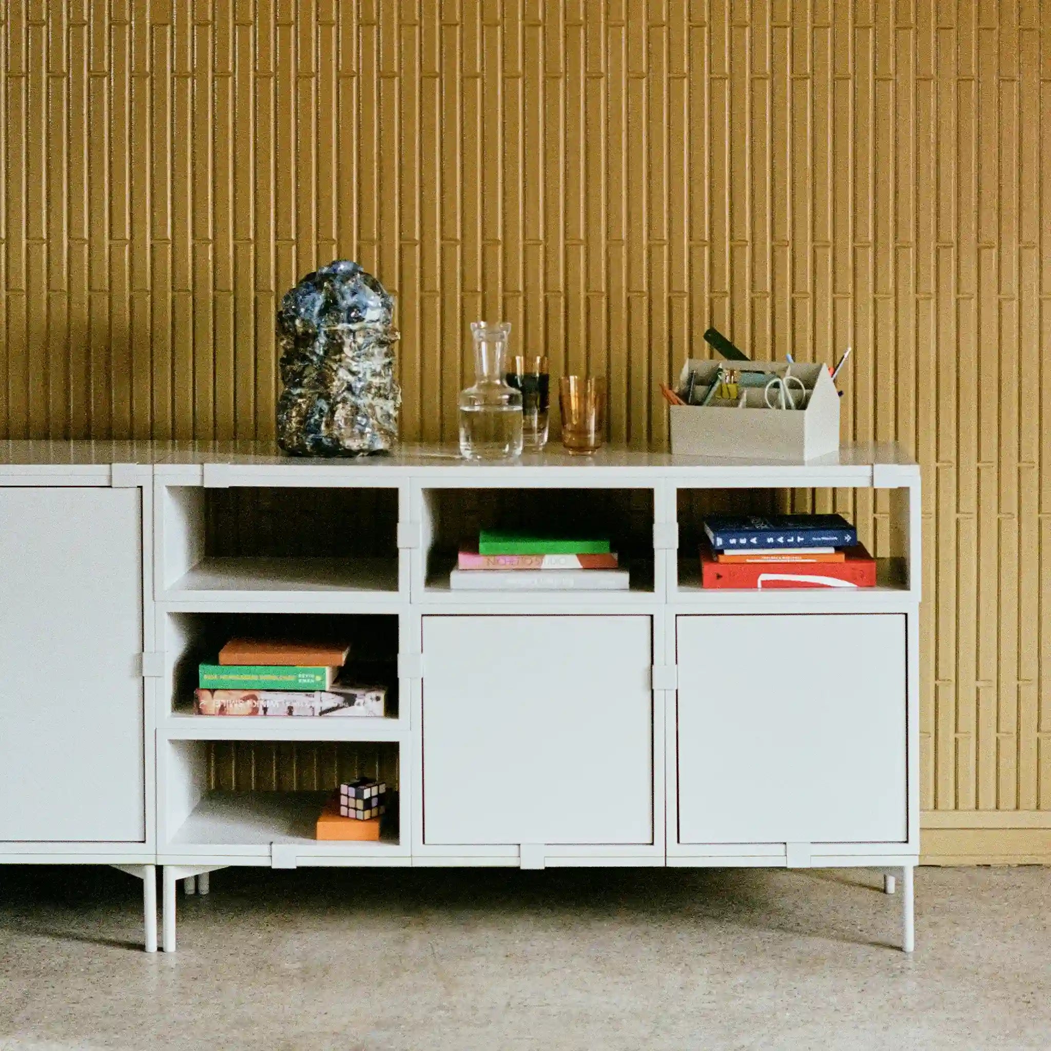 Stacked Storage System - Hallway Storage - Configuration 2