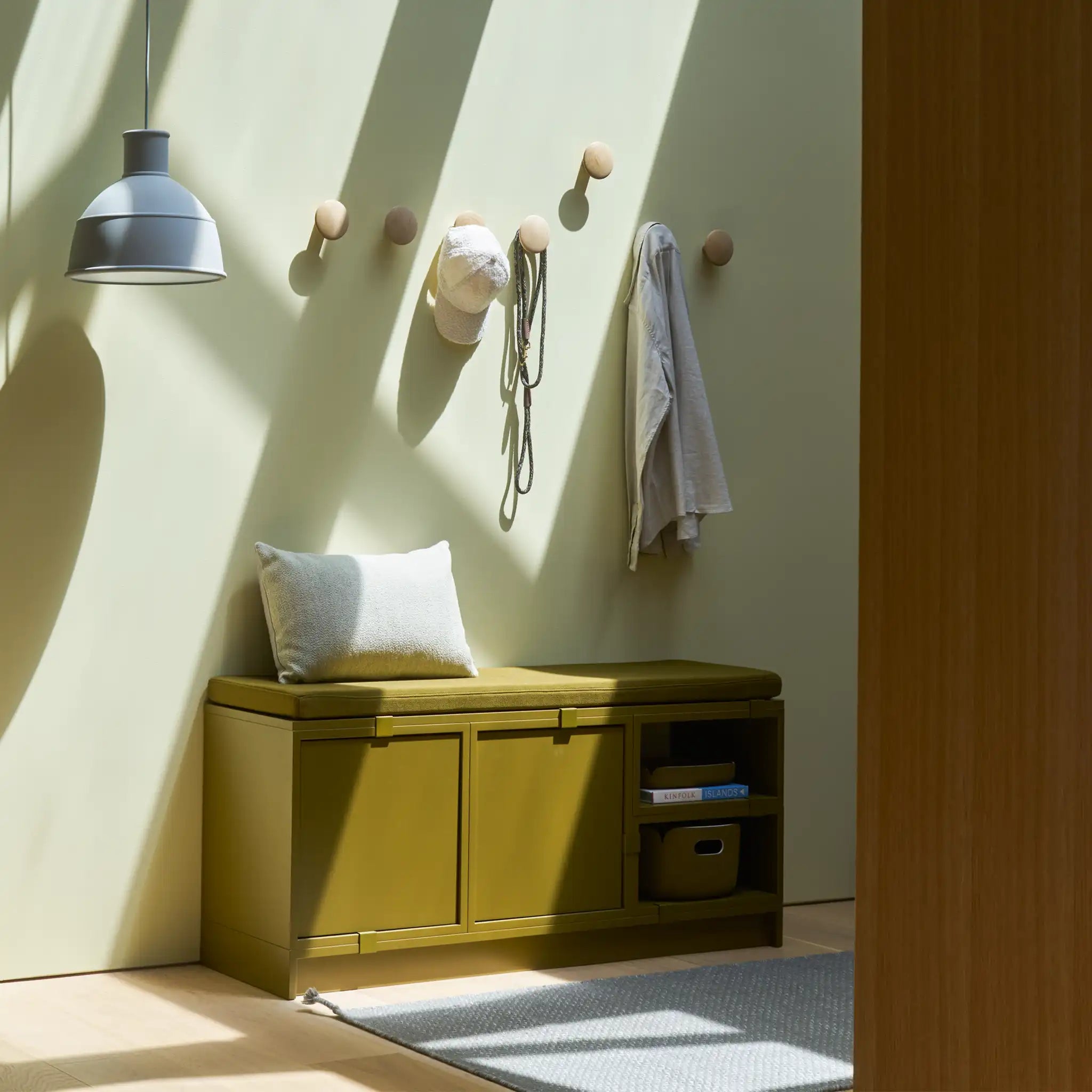 Stacked Storage System - Hallway Storage - Configuration 2