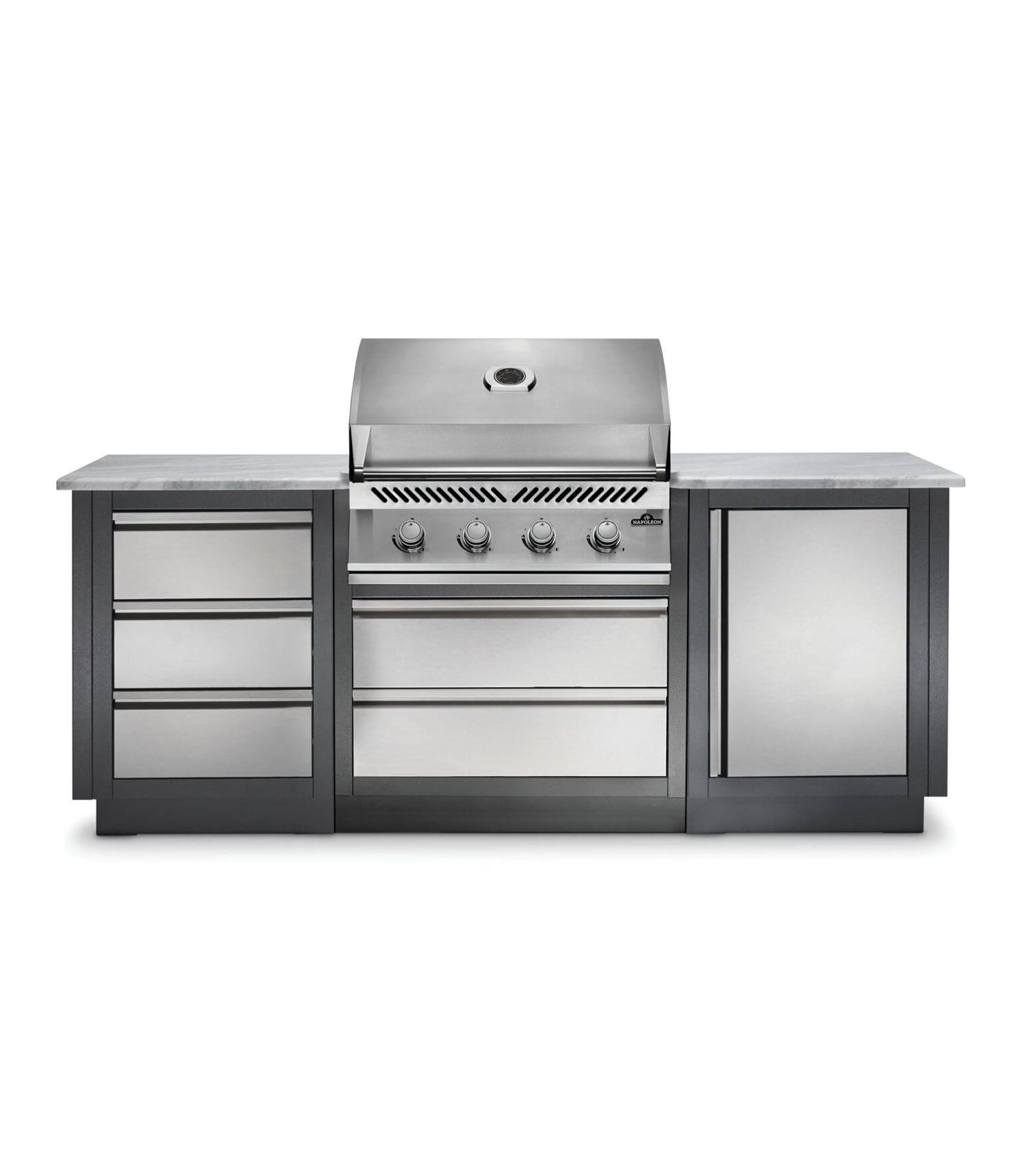 OASIS™ 100 户外厨房,内置 500 系列 32