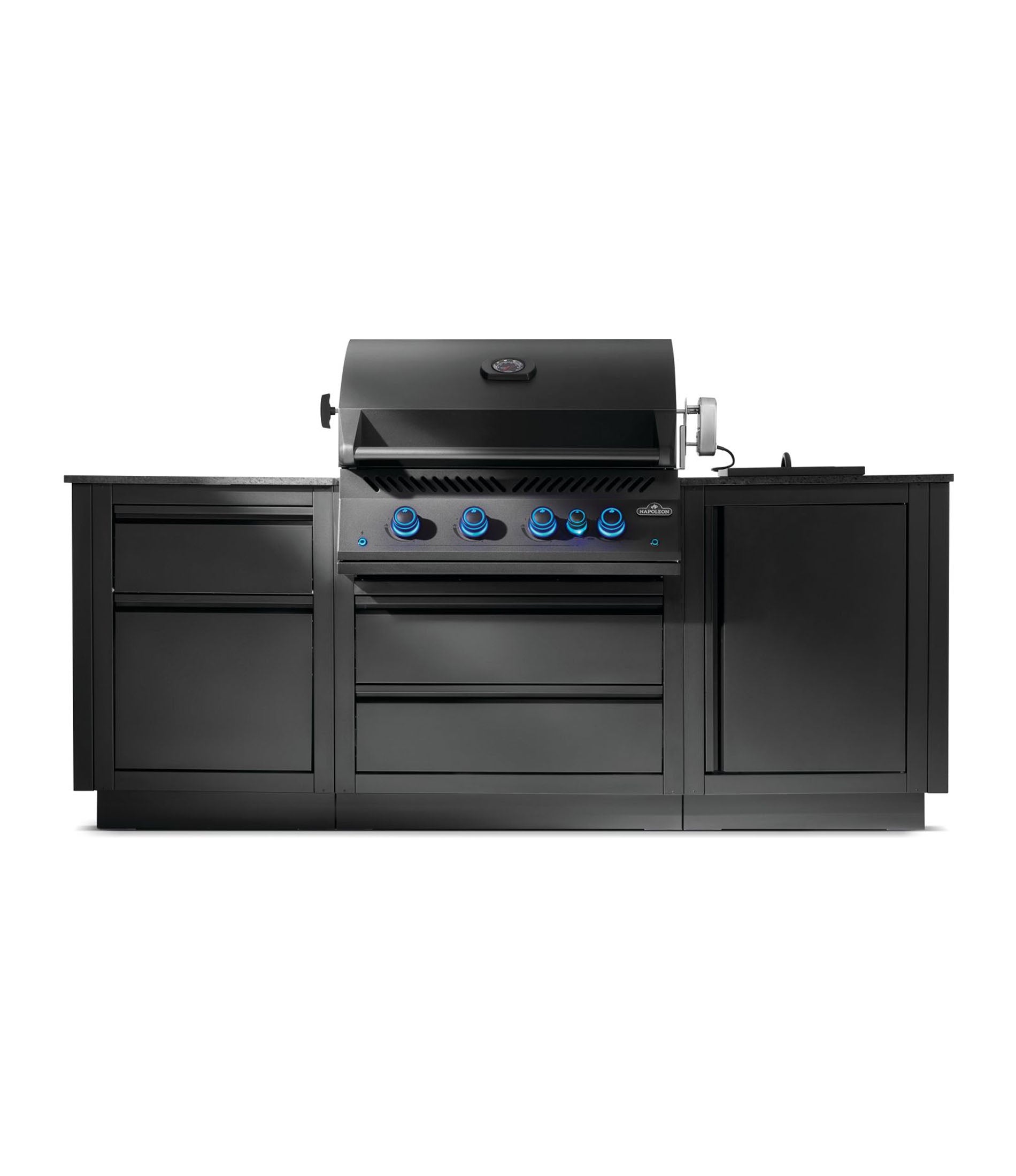 OASIS™ 300 户外厨房,内置 700 系列 32