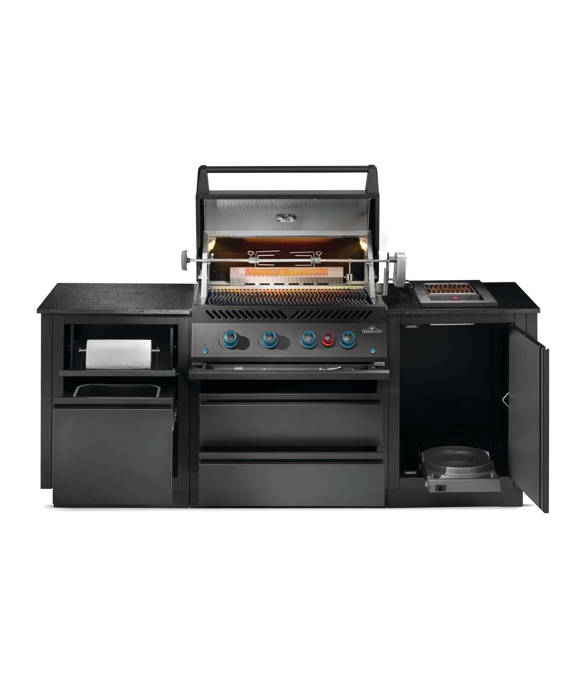 OASIS™ 300 户外厨房,内置 700 系列 32