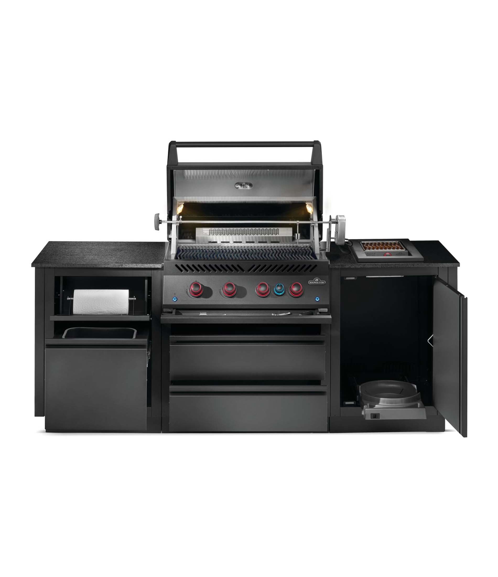 OASIS™ 300 户外厨房,内置 700 系列 32