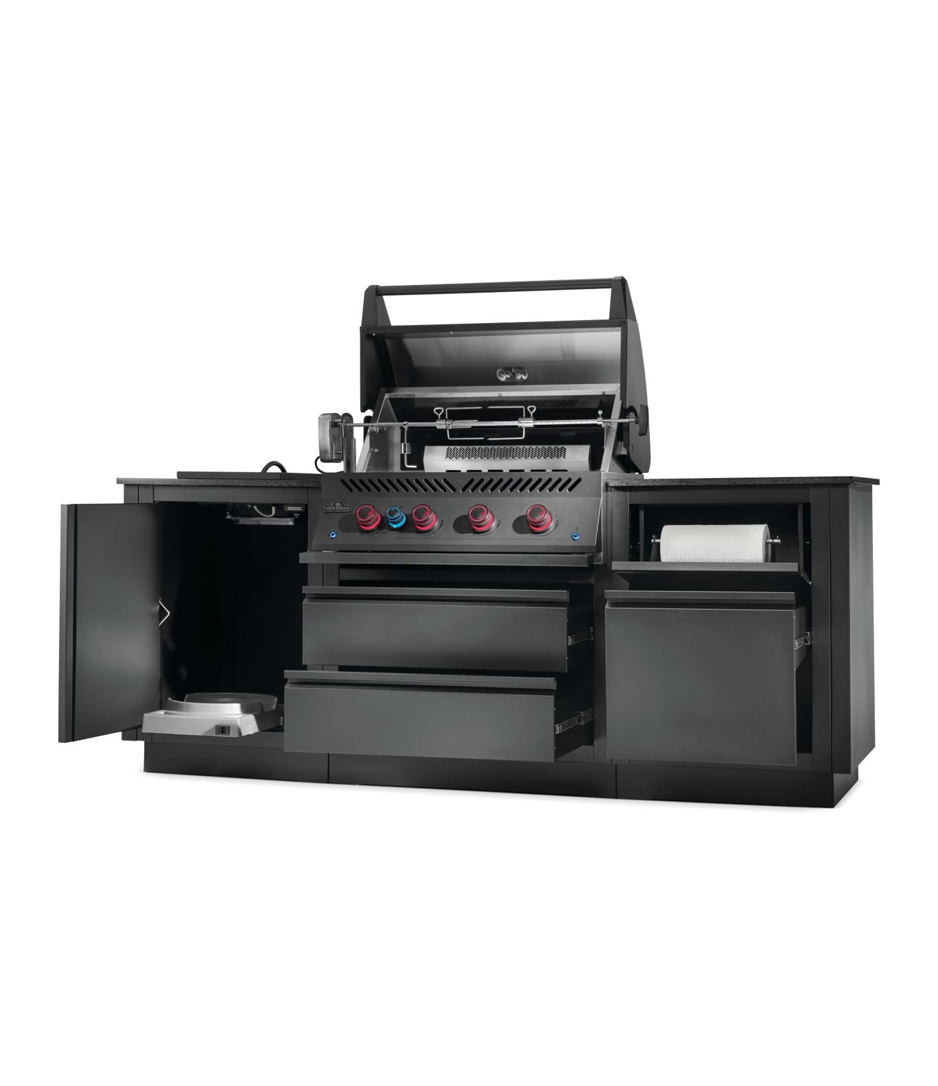 OASIS™ 300 户外厨房,内置 700 系列 32