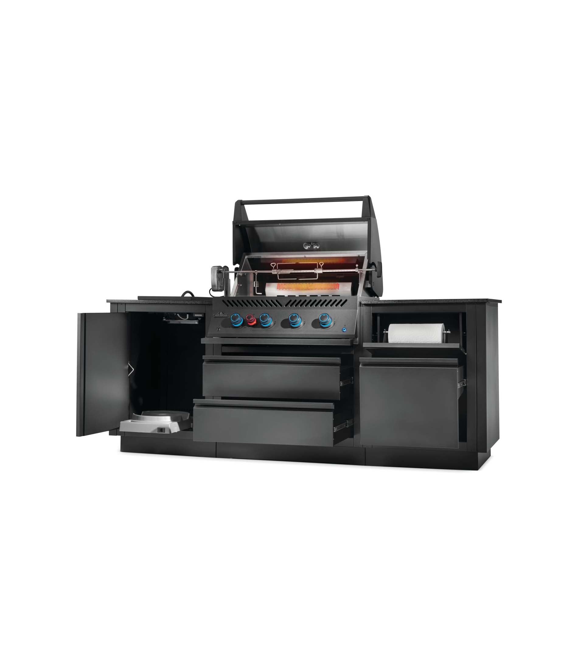 OASIS™ 300 户外厨房,内置 700 系列 32