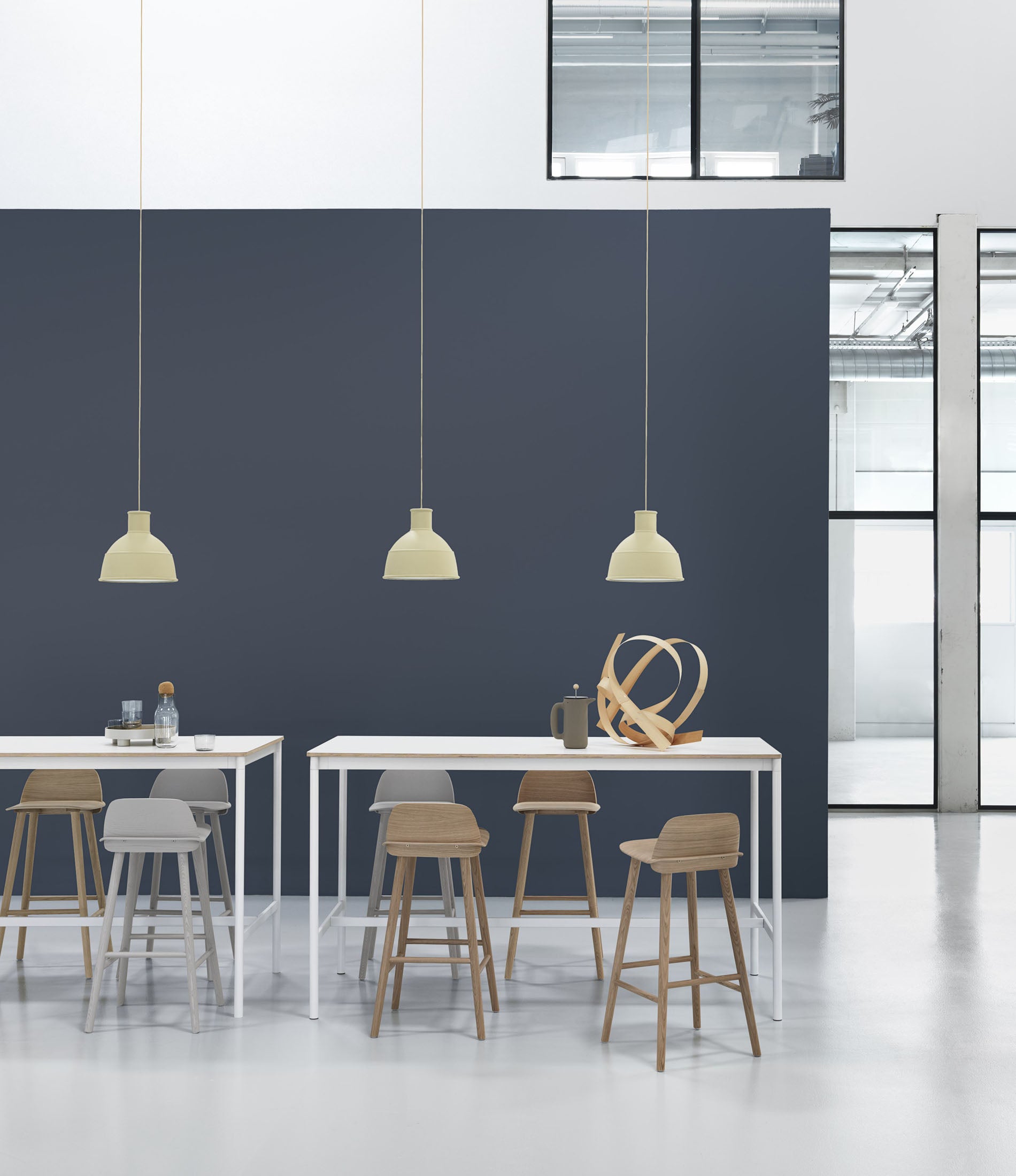 Nerd凳,柜台高度