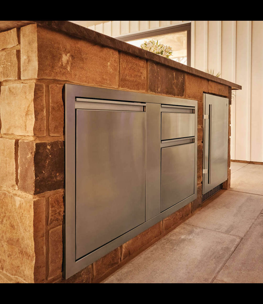 户外级不锈钢冰箱