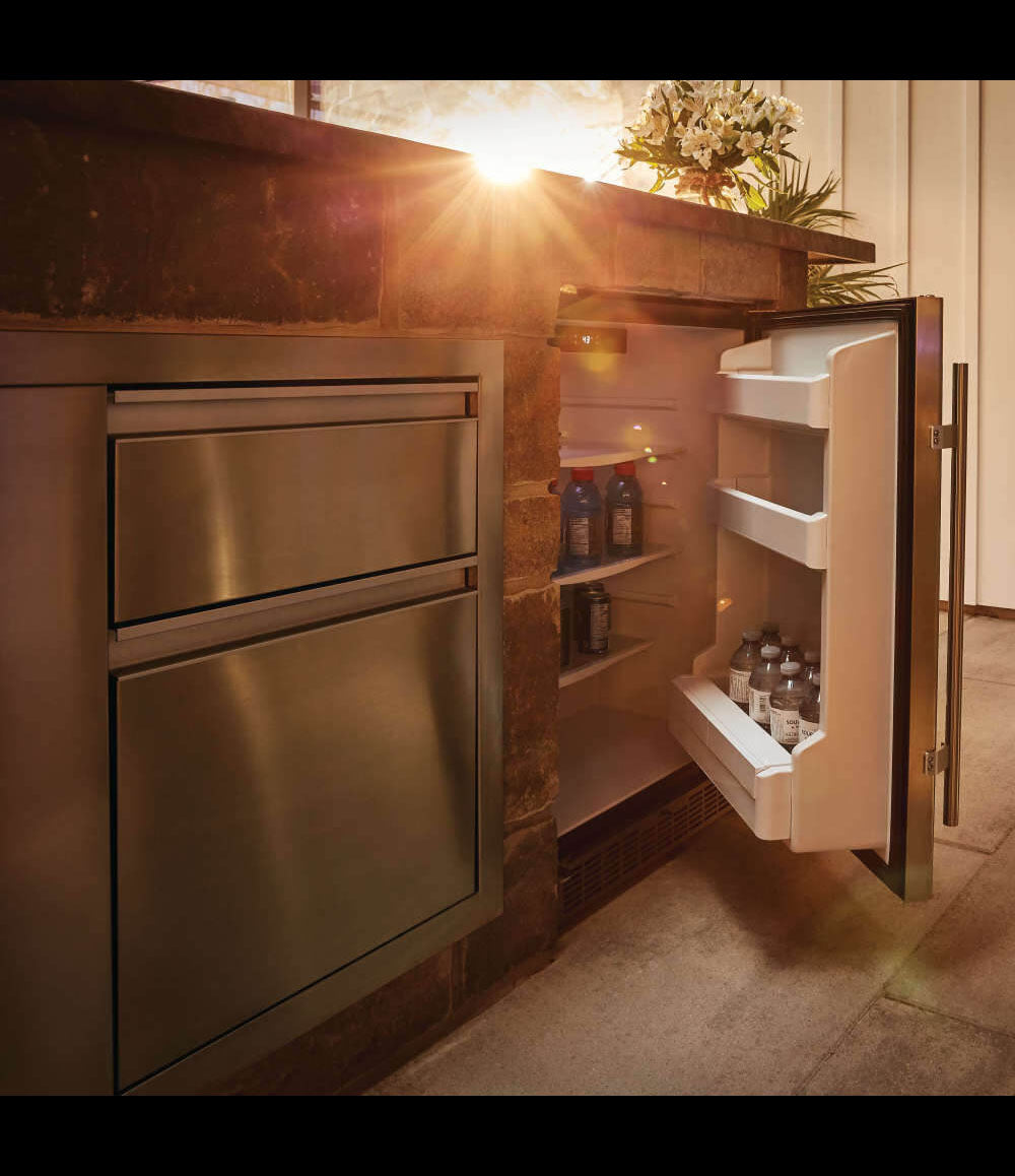 户外级不锈钢冰箱