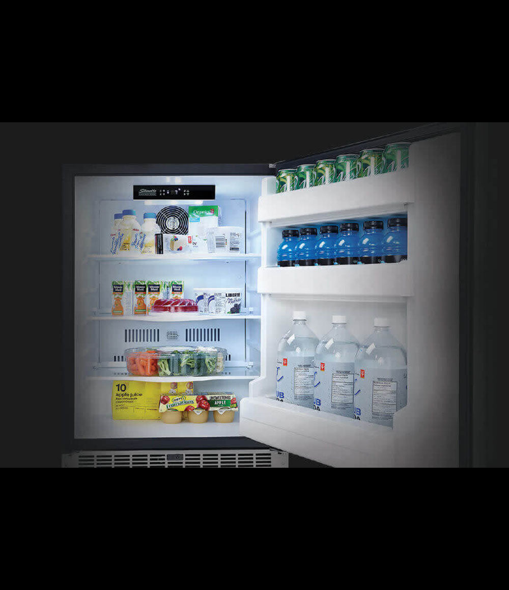 户外级不锈钢冰箱