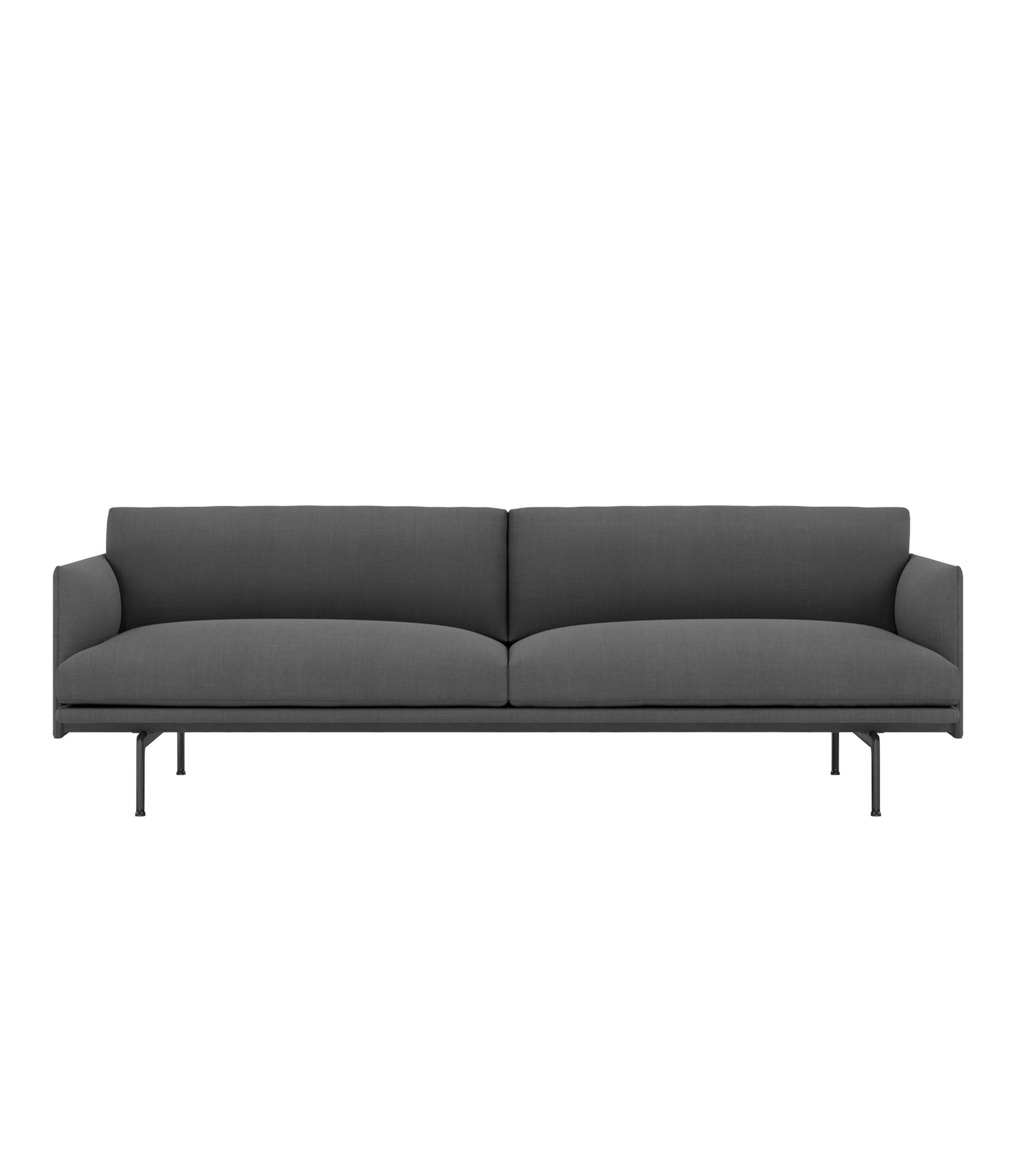 Outline Sofa - 3 Seater