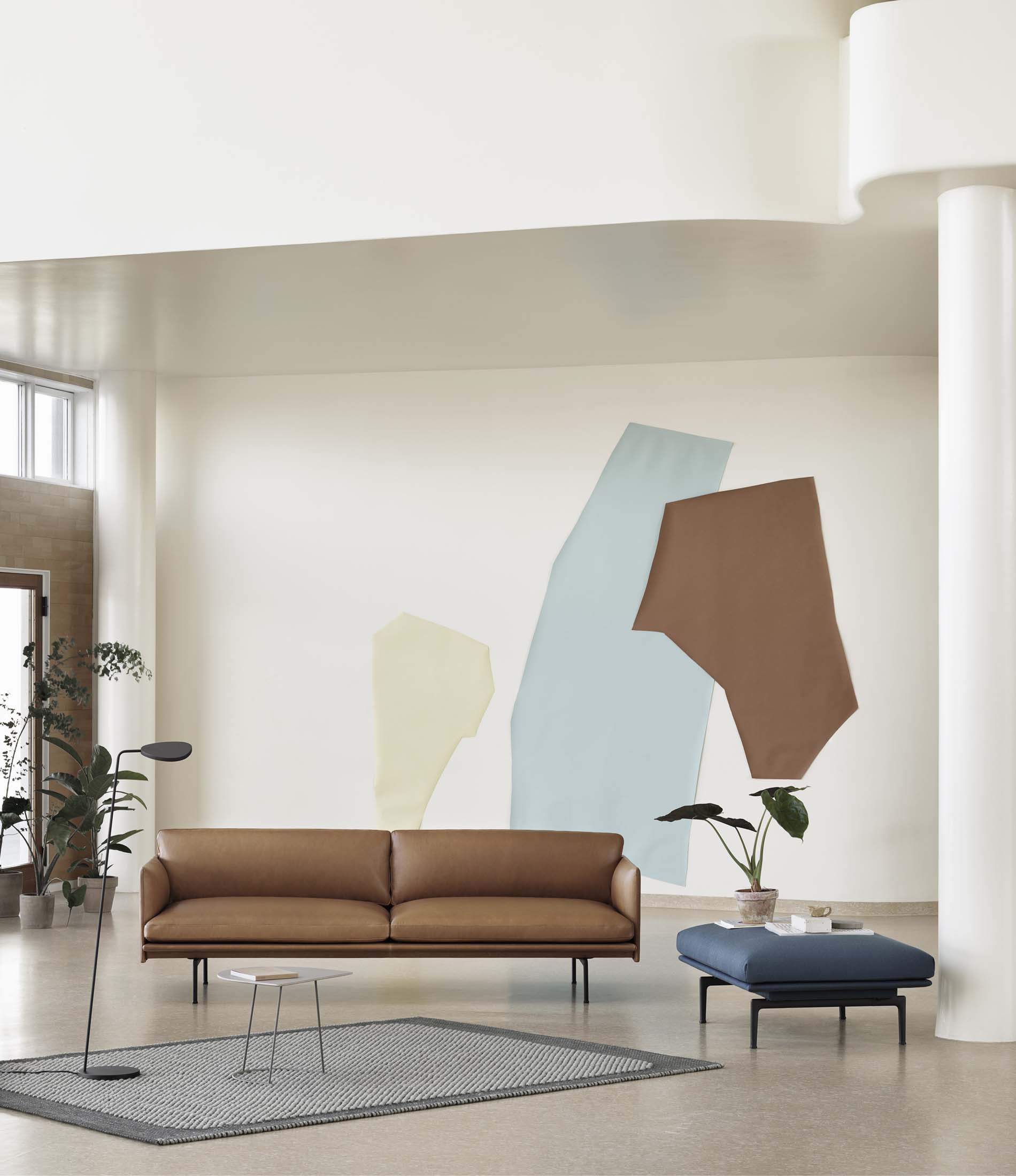 Outline Sofa - 2 Seater