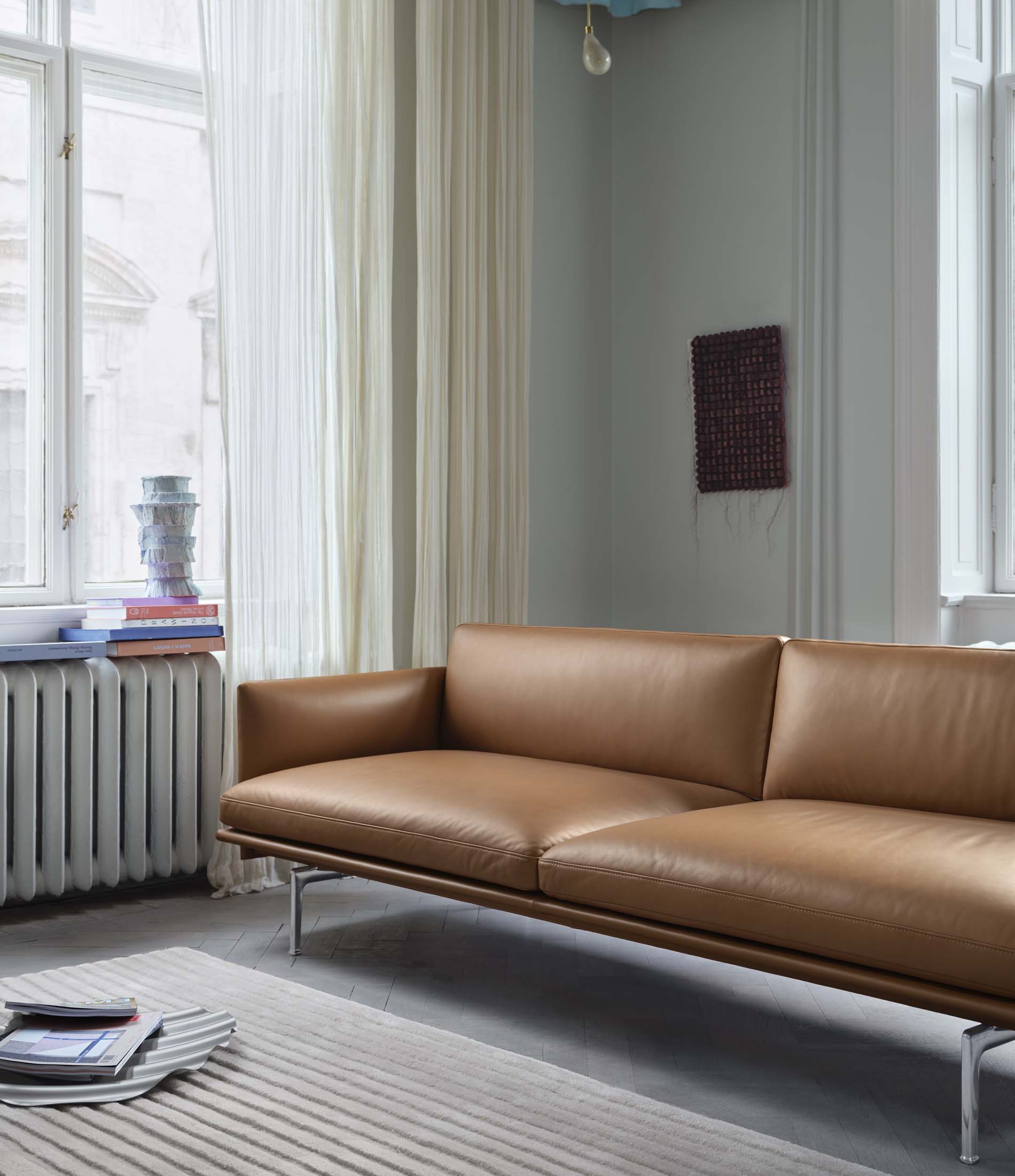 Outline Sofa - 2 Seater