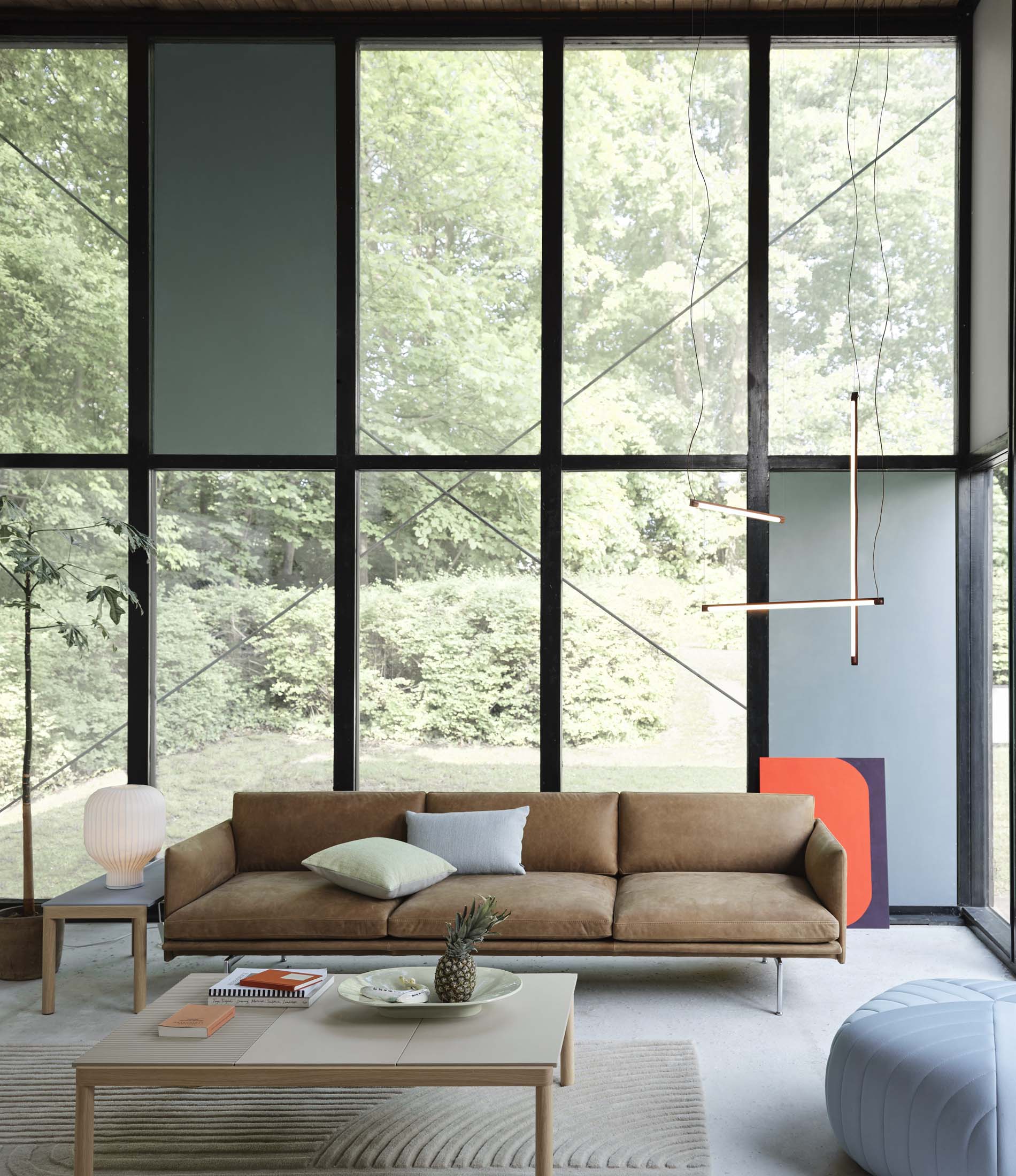 Outline Sofa - 2 Seater