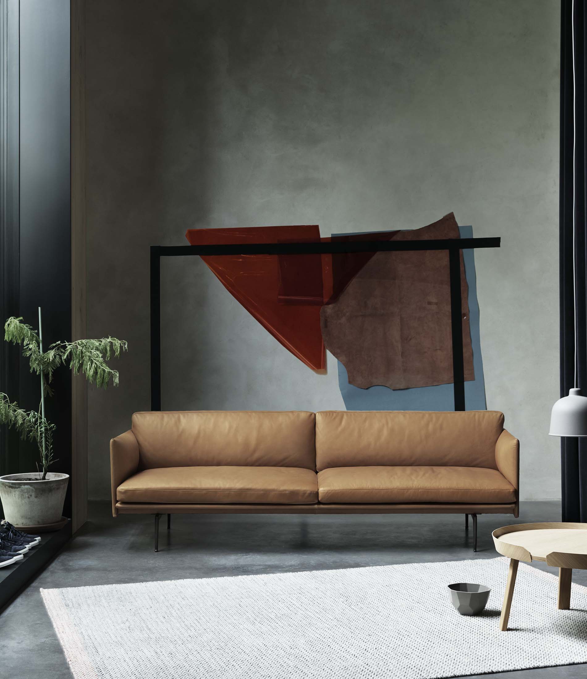 Outline Sofa - 2 Seater