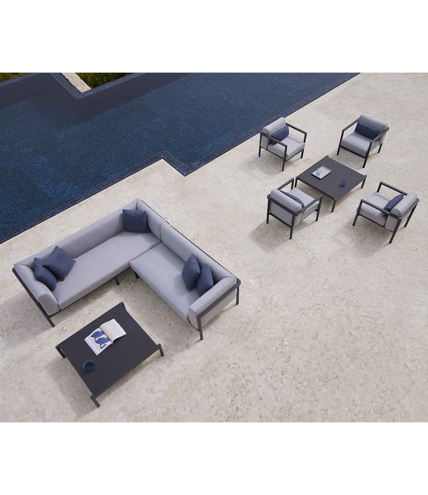 Origin方形咖啡桌