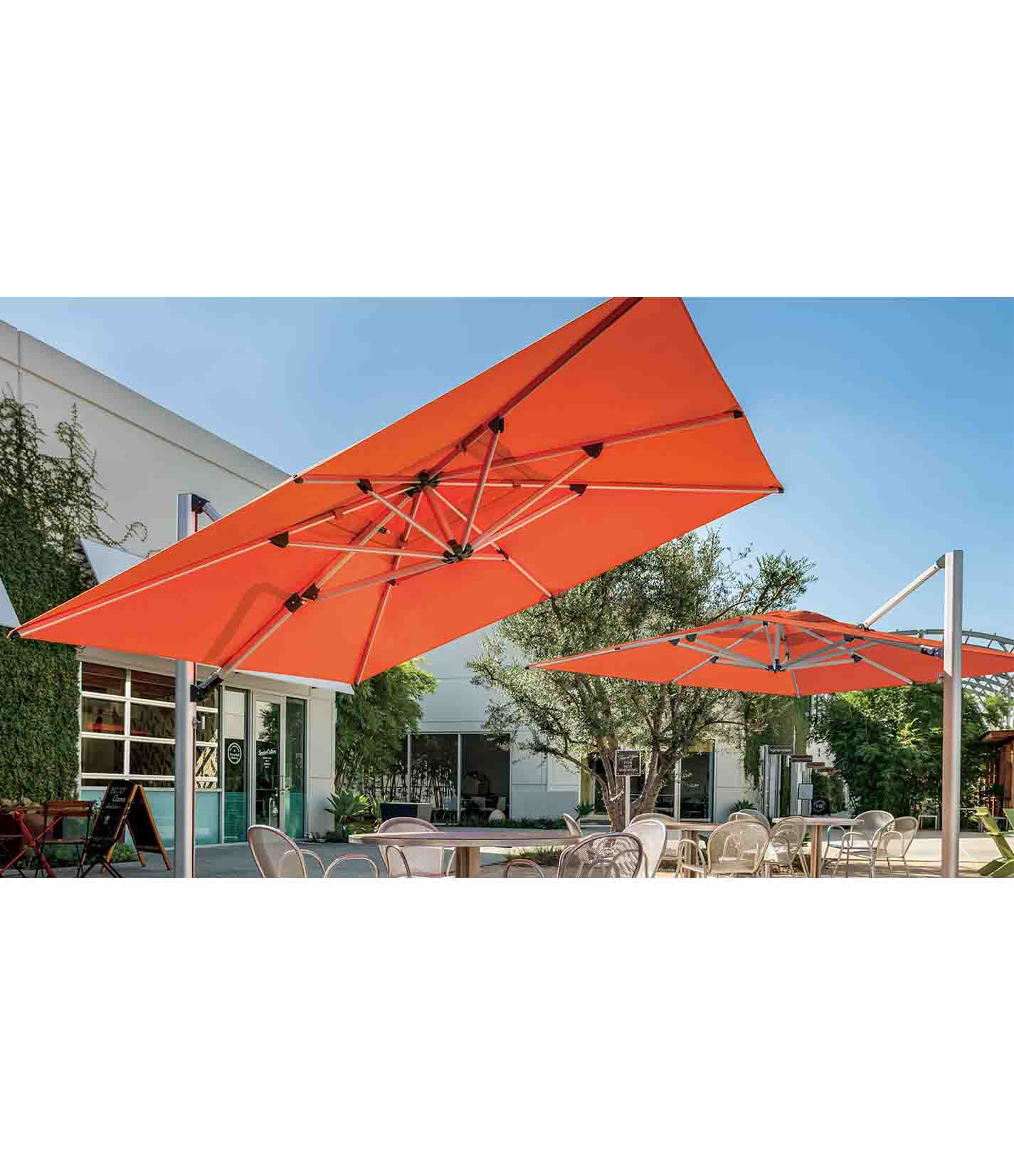 Polaris 悬臂伞 - 11.5 英尺方形