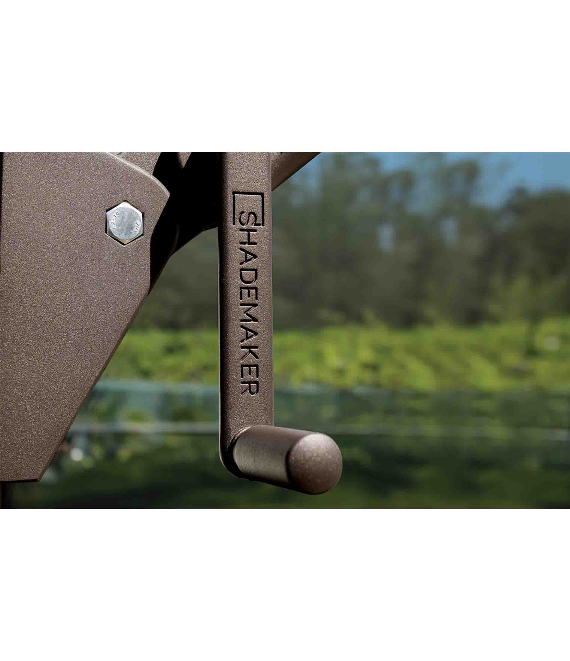 Polaris 悬臂伞 - 11.5 英尺方形