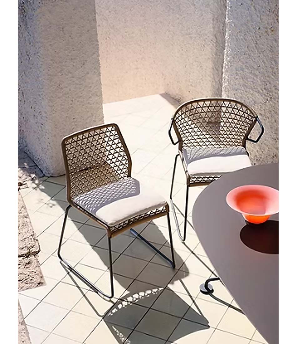 Vela Dining Armchair