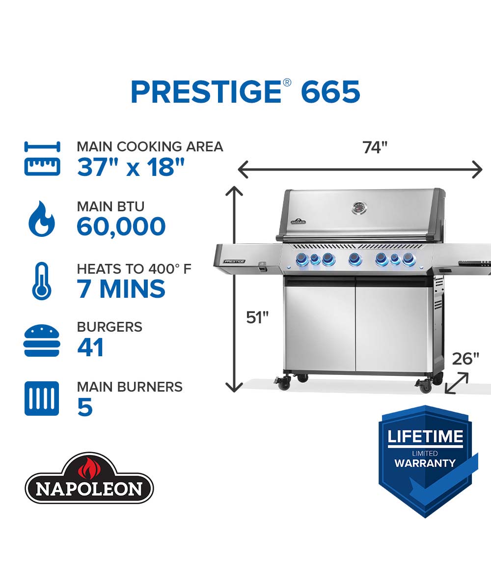 Prestige 665 RSIB