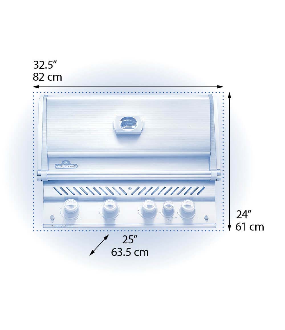 嵌入式 Prestige PRO 500 RB