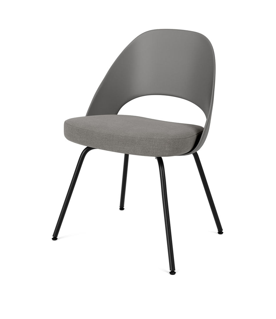 Saarinen Executive Chair - Plastic Back with Tubular Legs