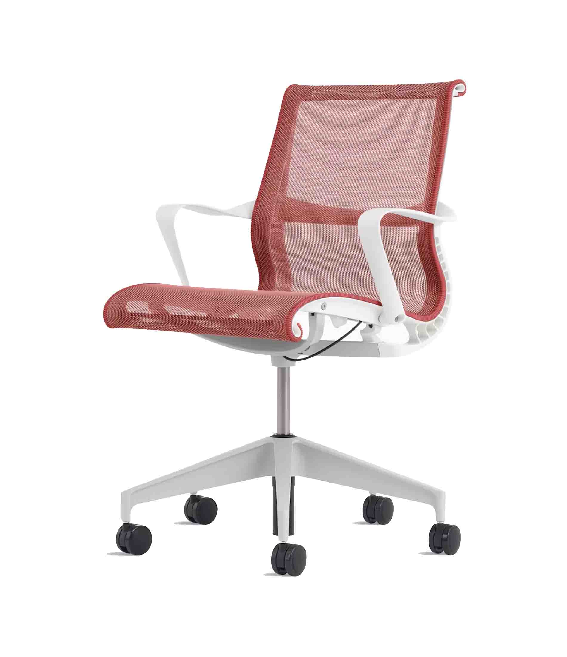 Setu® 椅子 - 带扶手的工作室白色