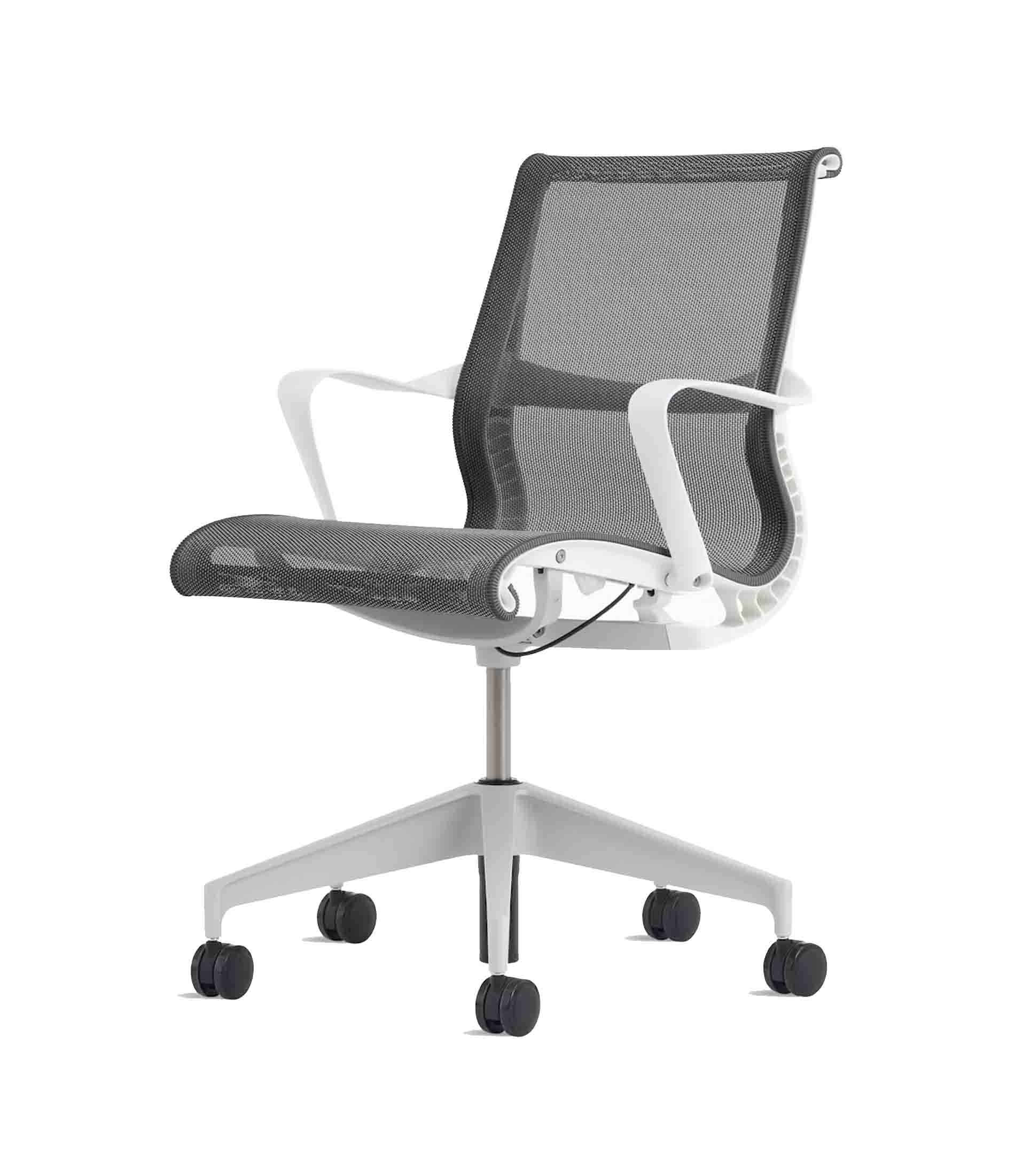 Setu® 椅子 - 带扶手的工作室白色