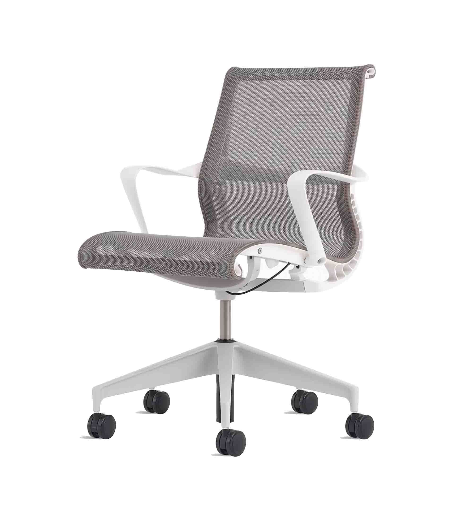 Setu® 椅子 - 带扶手的工作室白色